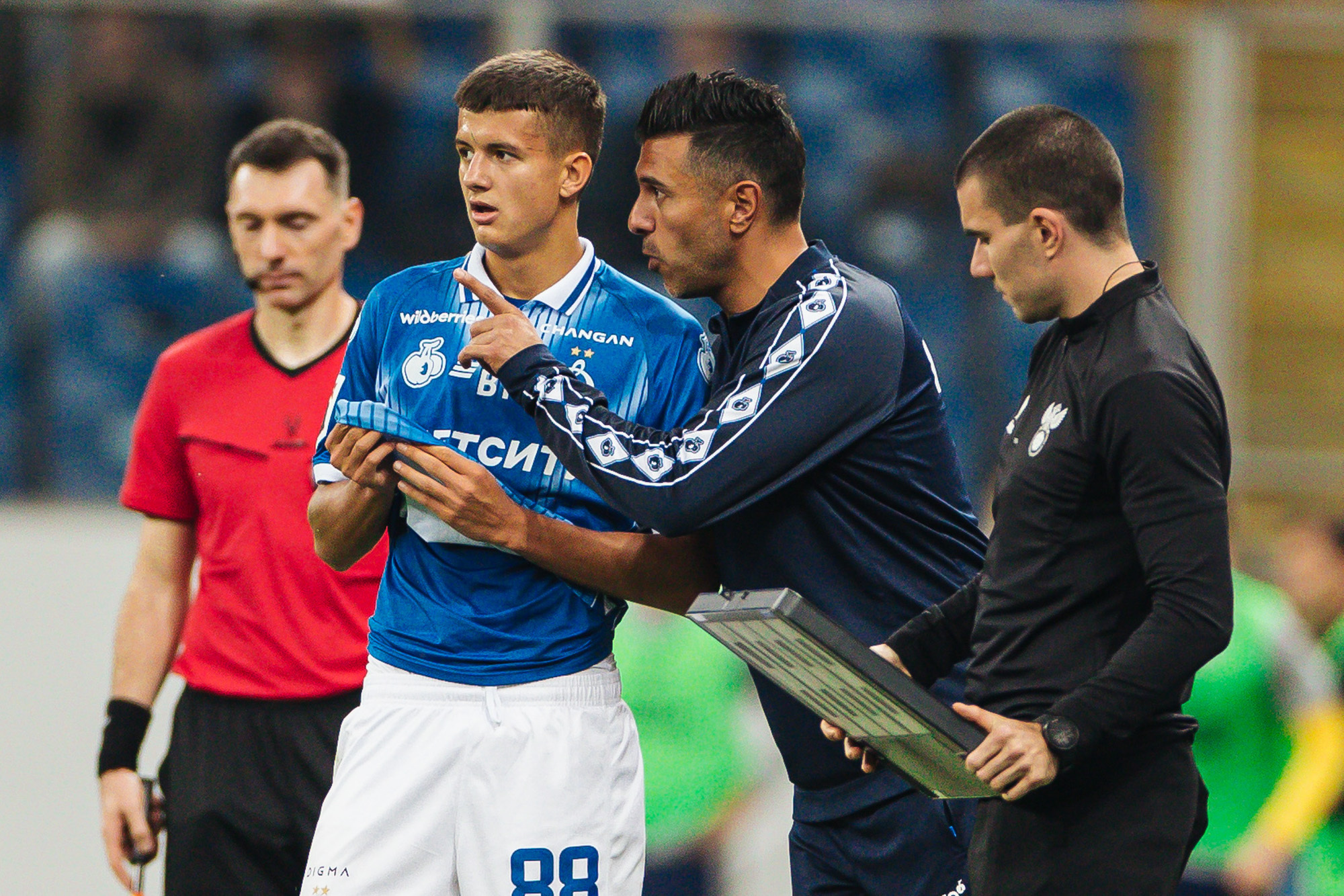 Photo report from the away match against "Rostov"