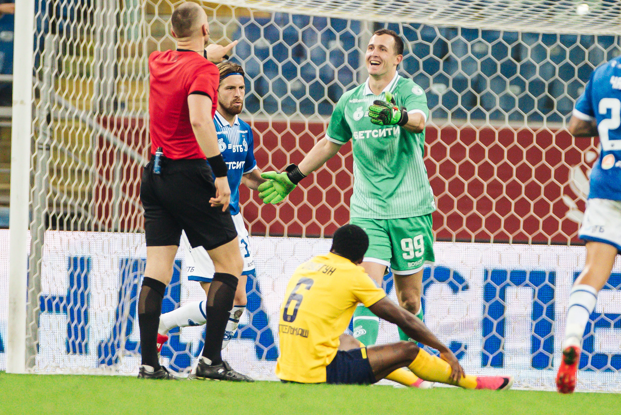 Photo report from the away match against "Rostov"