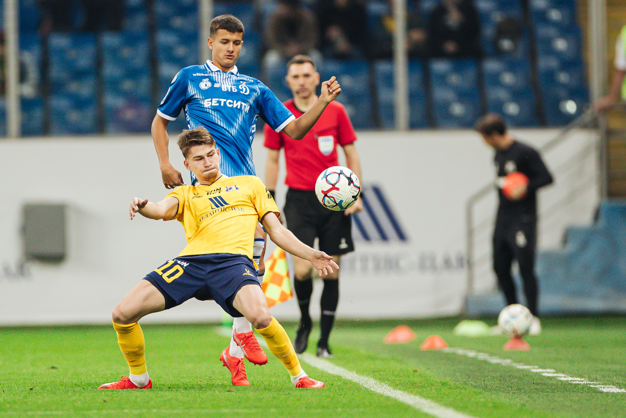 Photo report from the away match against "Rostov"