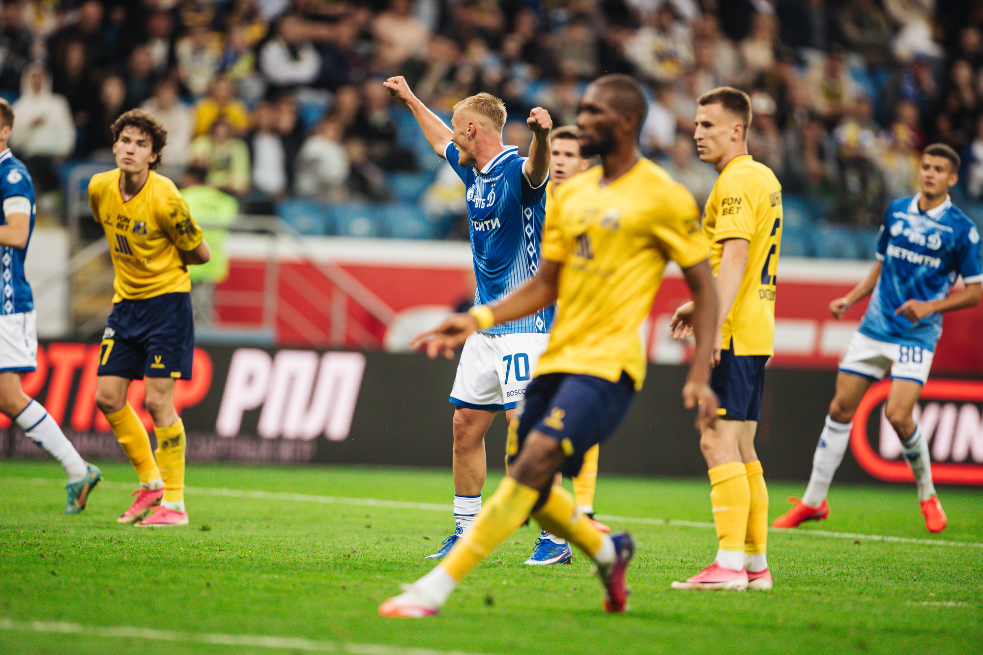 Photo report from the away match against "Rostov"