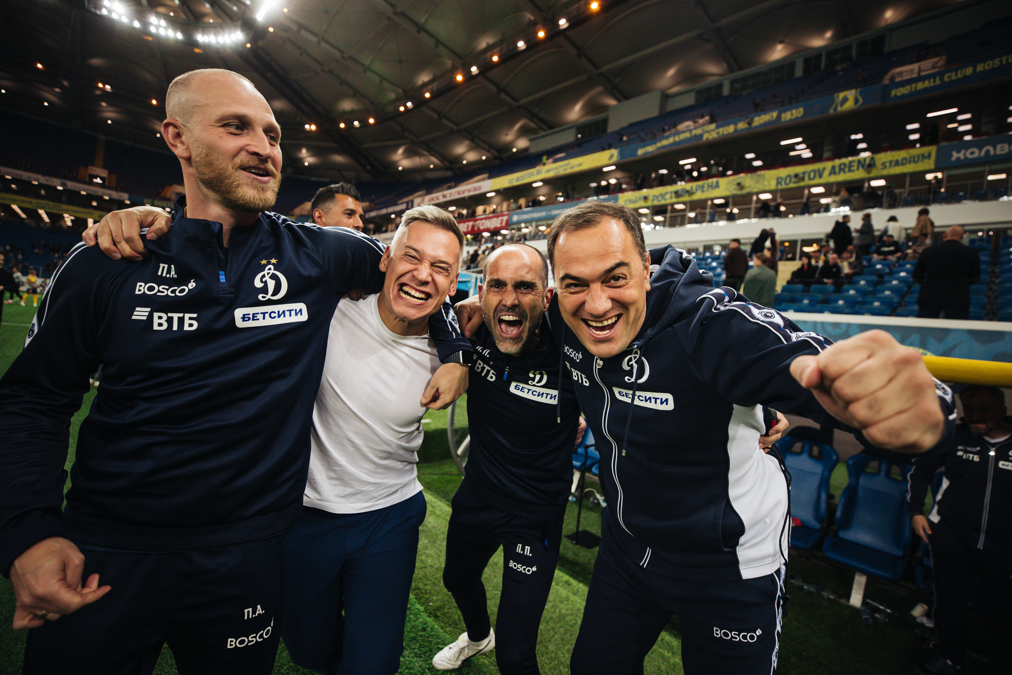 Photo report from the away match against "Rostov"