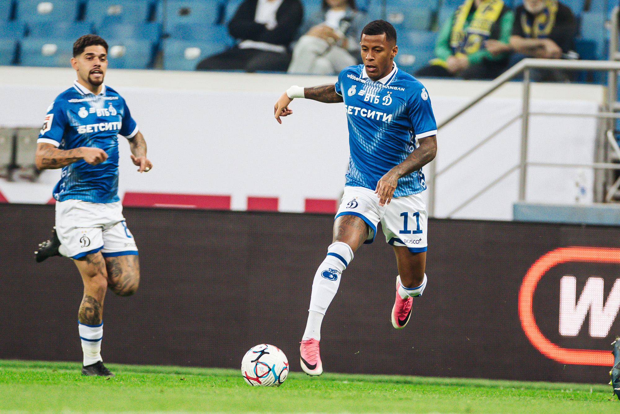 Photo report from the away match against "Rostov"