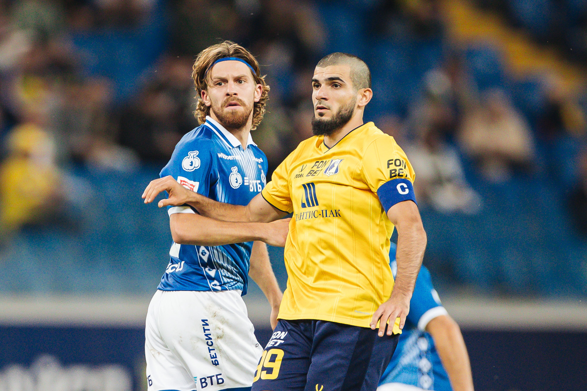 Photo report from the away match against "Rostov"