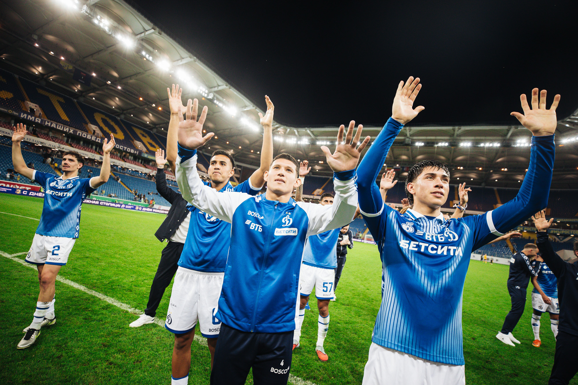 Photo report from the away match against "Rostov"