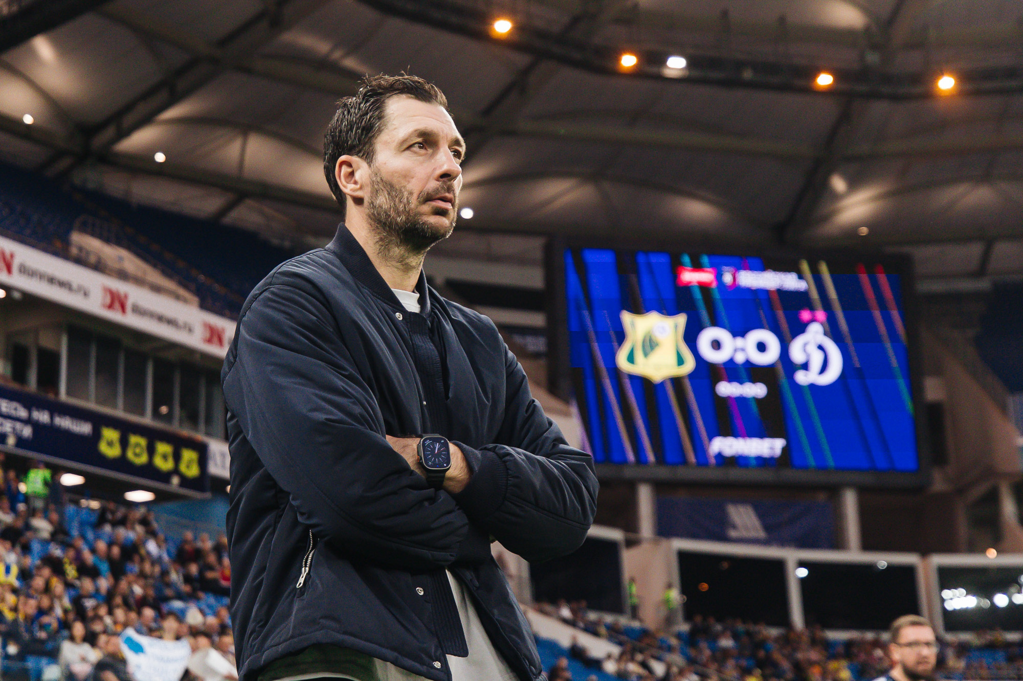 Photo report from the away match against "Rostov"