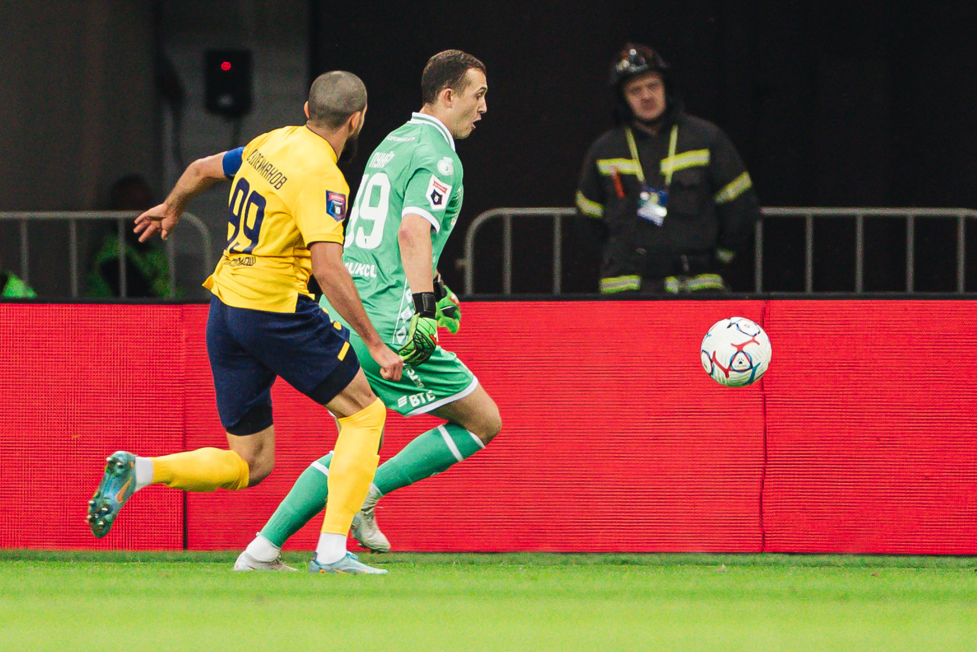 Photo report from the away match against "Rostov"