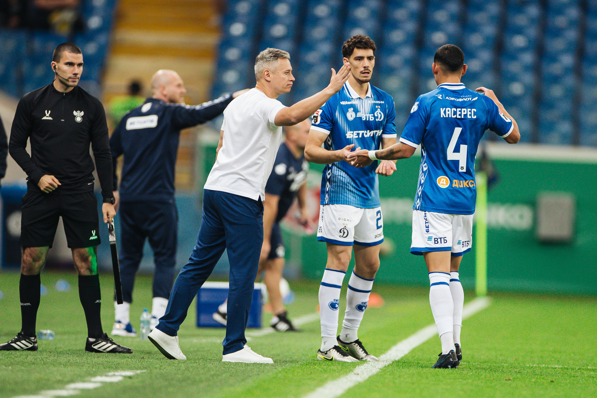 Photo report from the away match against "Rostov"