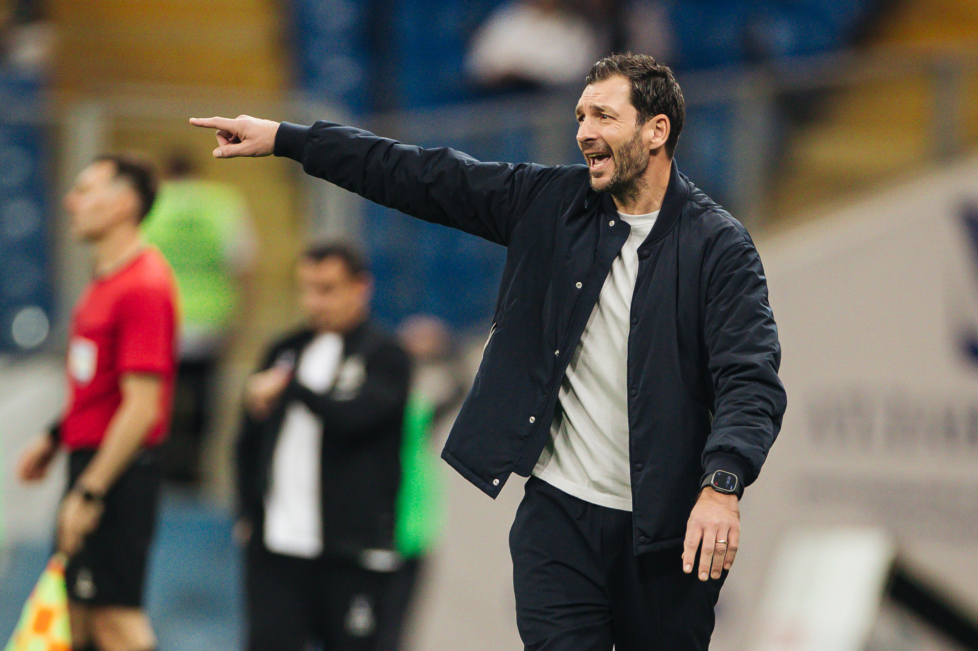 Photo report from the away match against "Rostov"