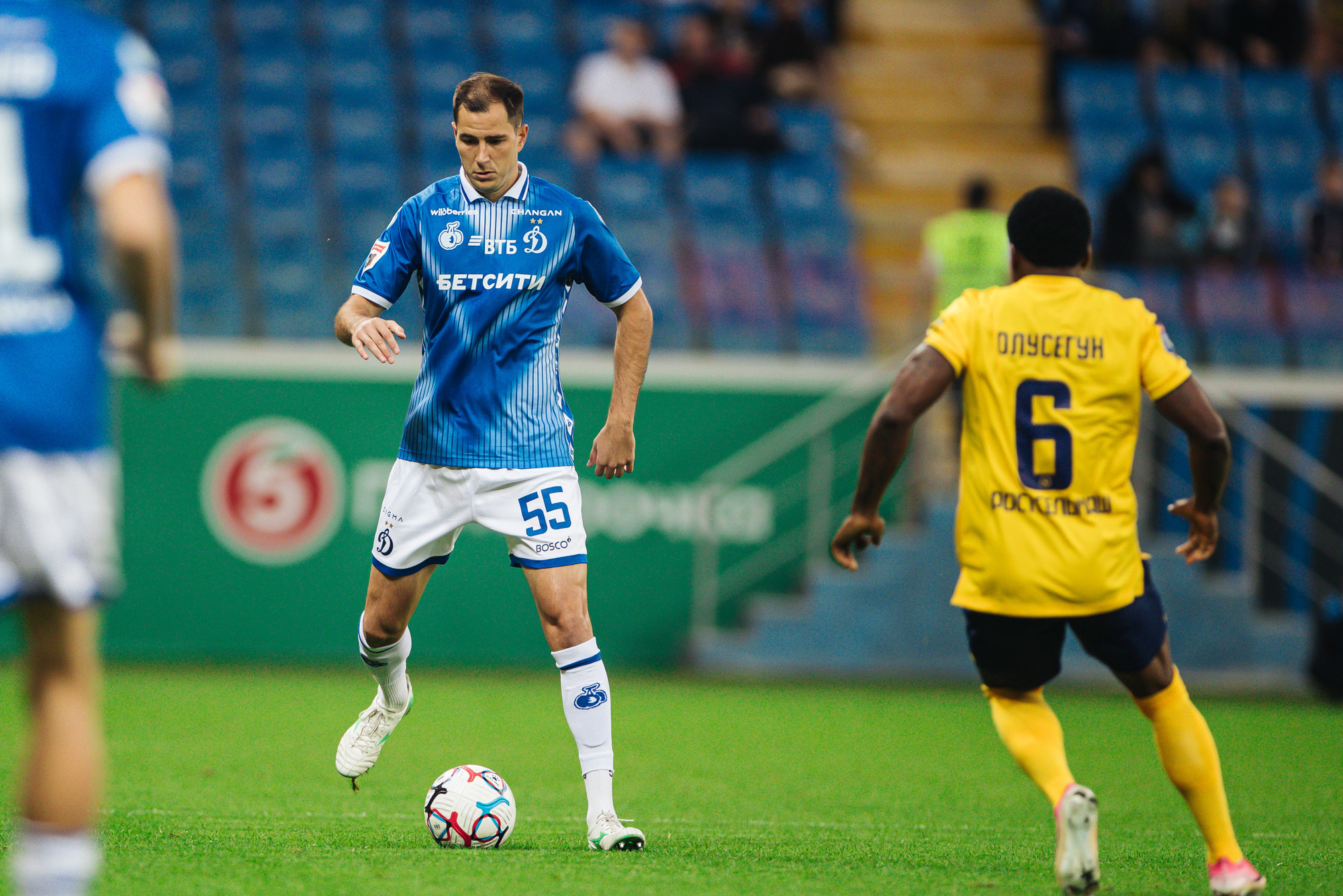 Photo report from the away match against "Rostov"