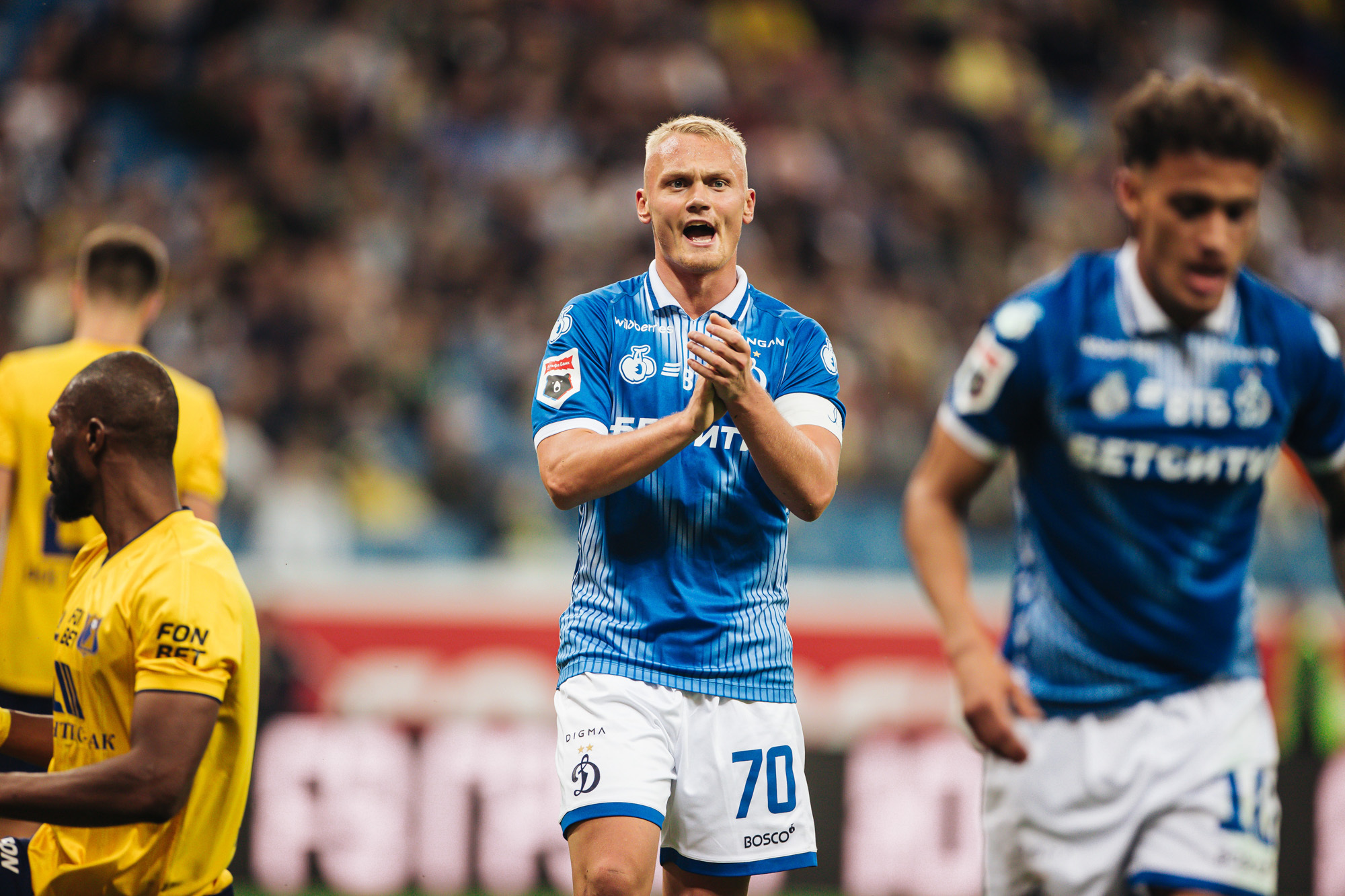 Photo report from the away match against "Rostov"