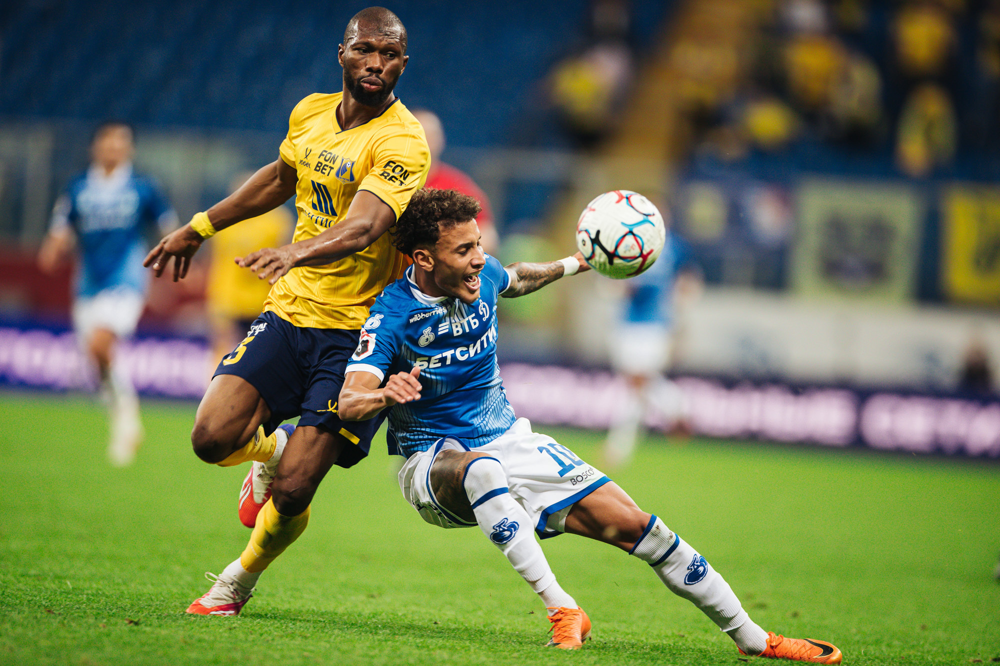 Photo report from the away match against "Rostov"