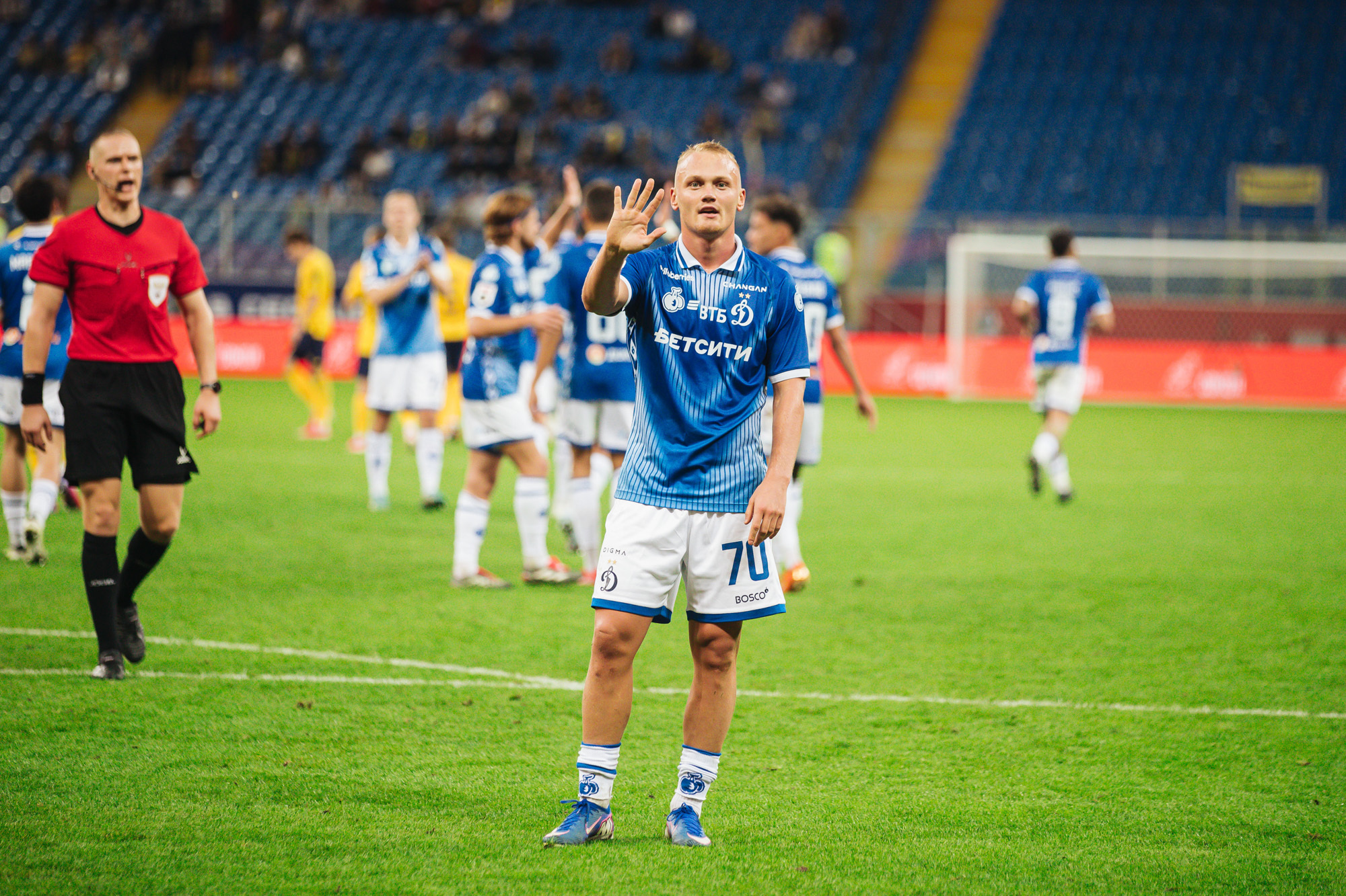 Photo report from the away match against "Rostov"