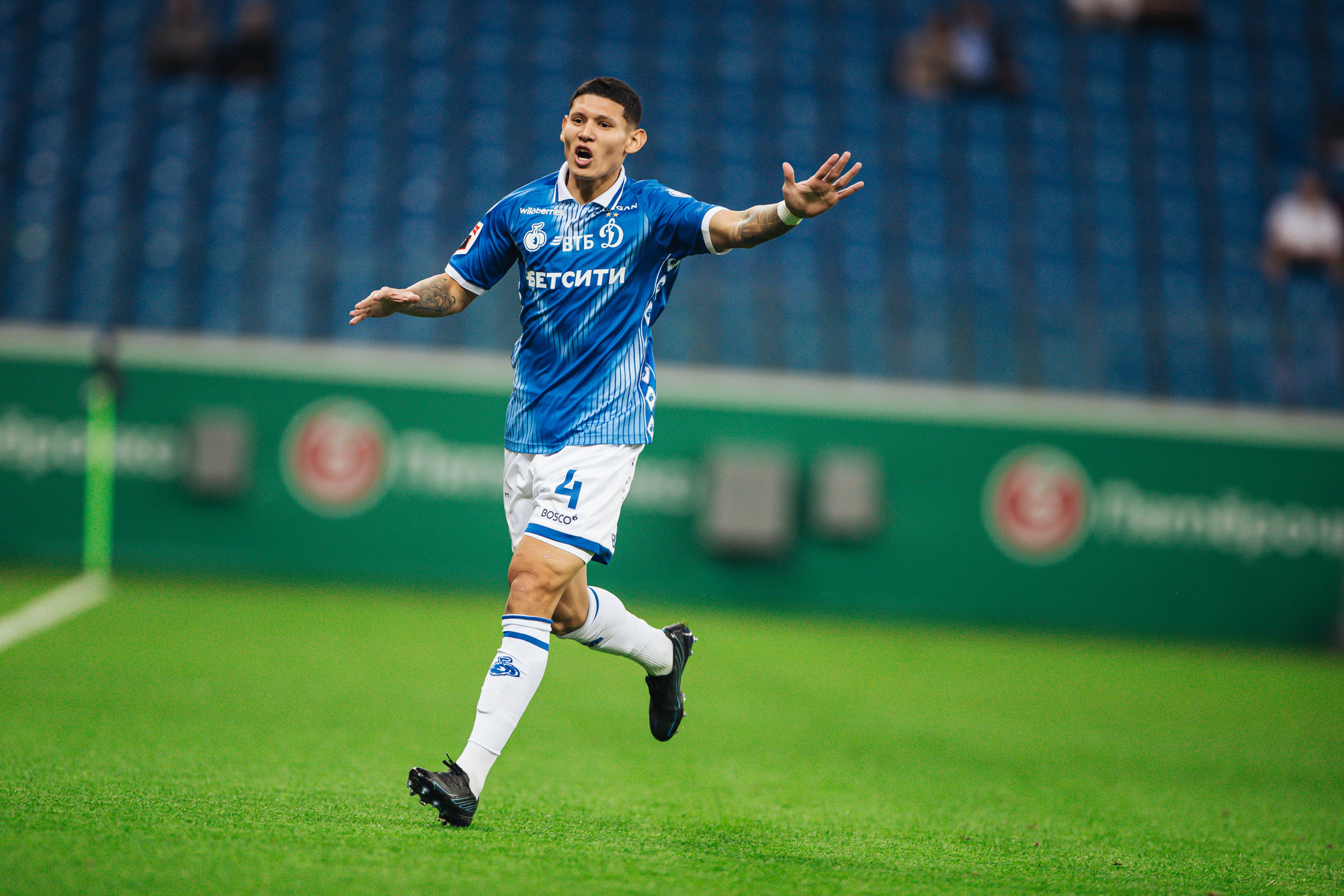 Photo report from the away match against "Rostov"