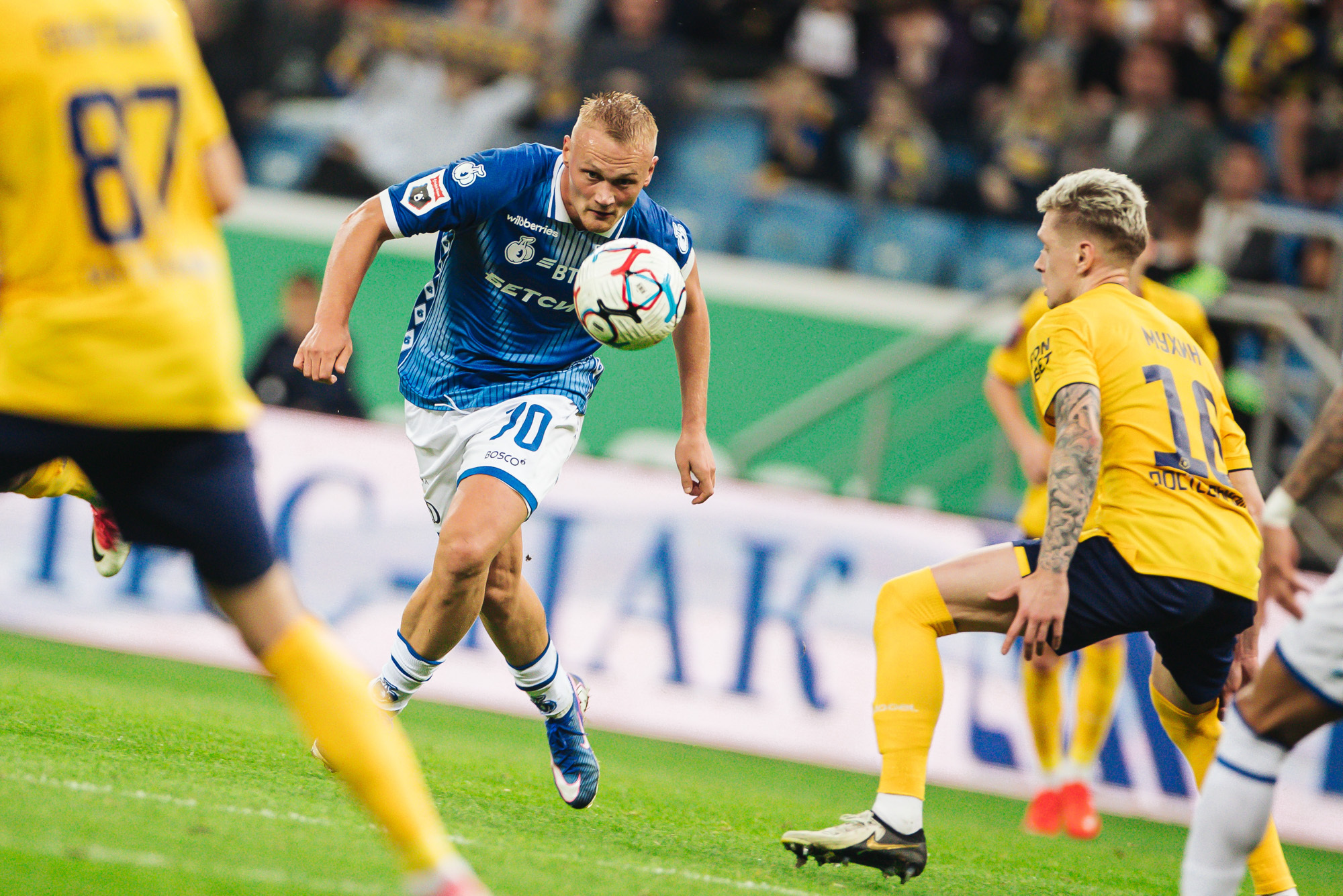 Photo report from the away match against "Rostov"