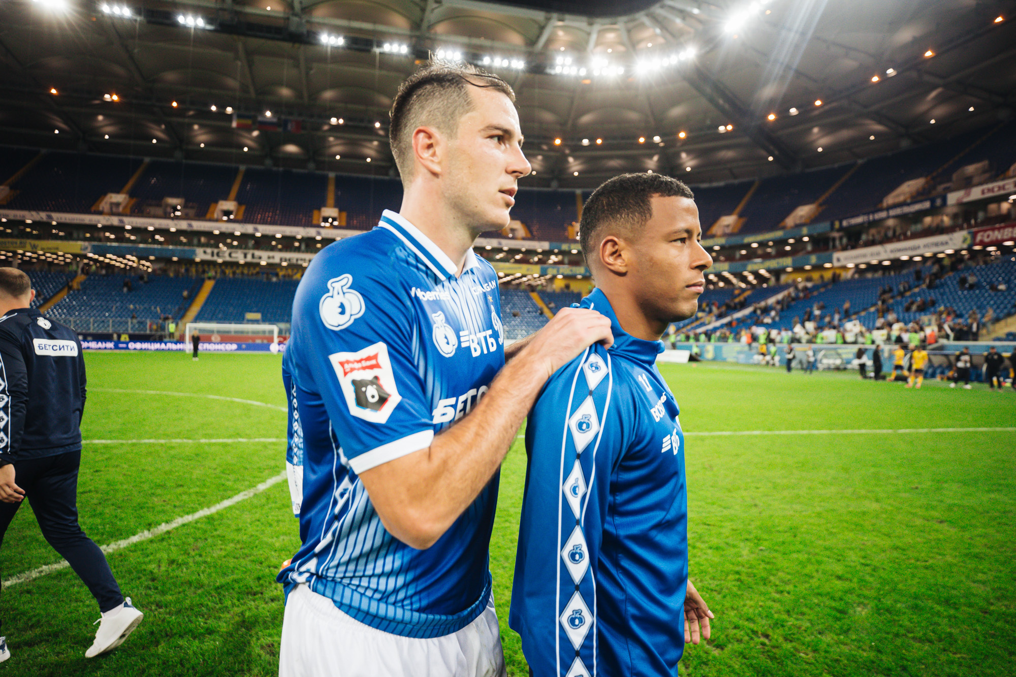 Photo report from the away match against "Rostov"