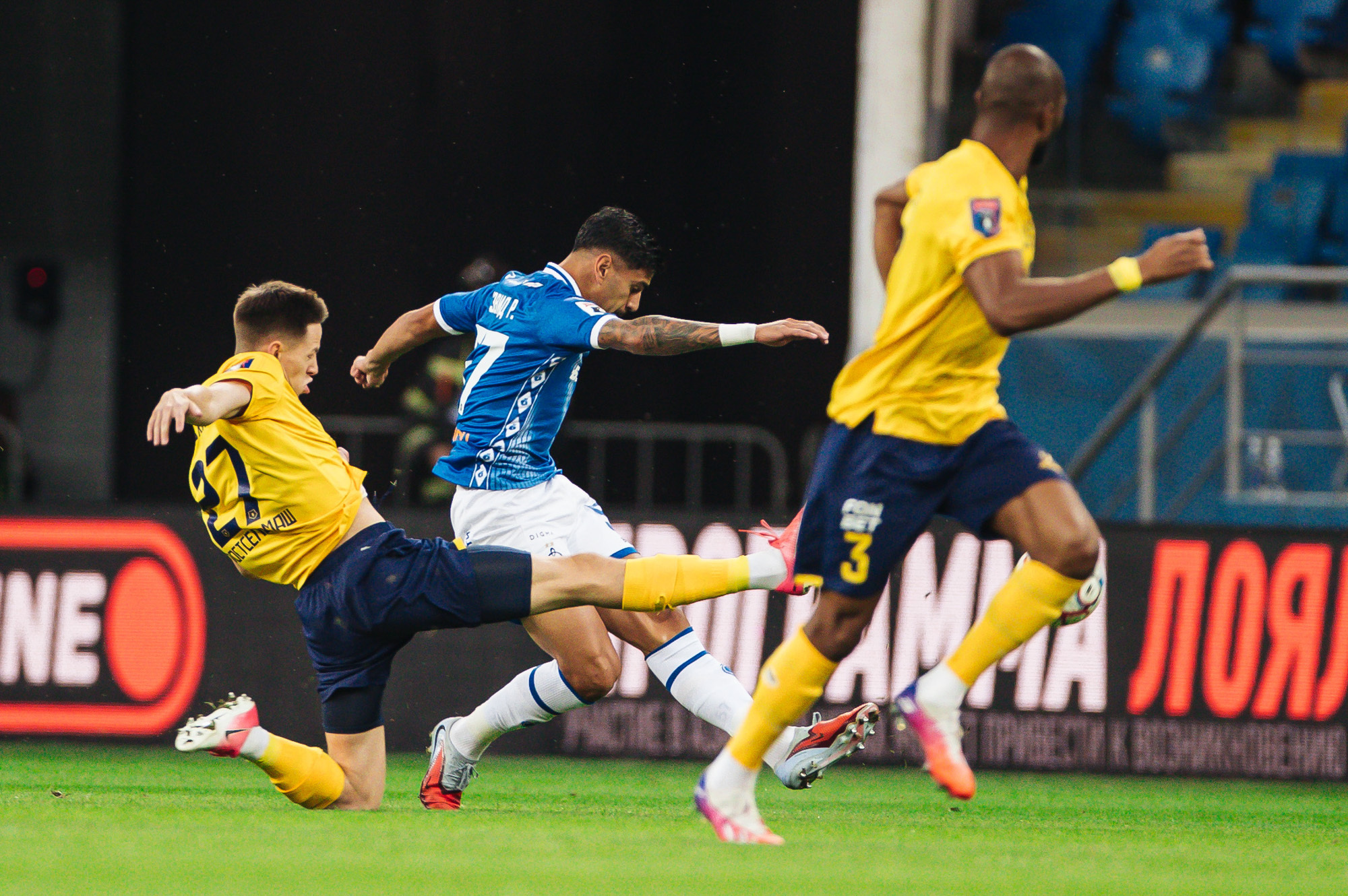 Photo report from the away match against "Rostov"