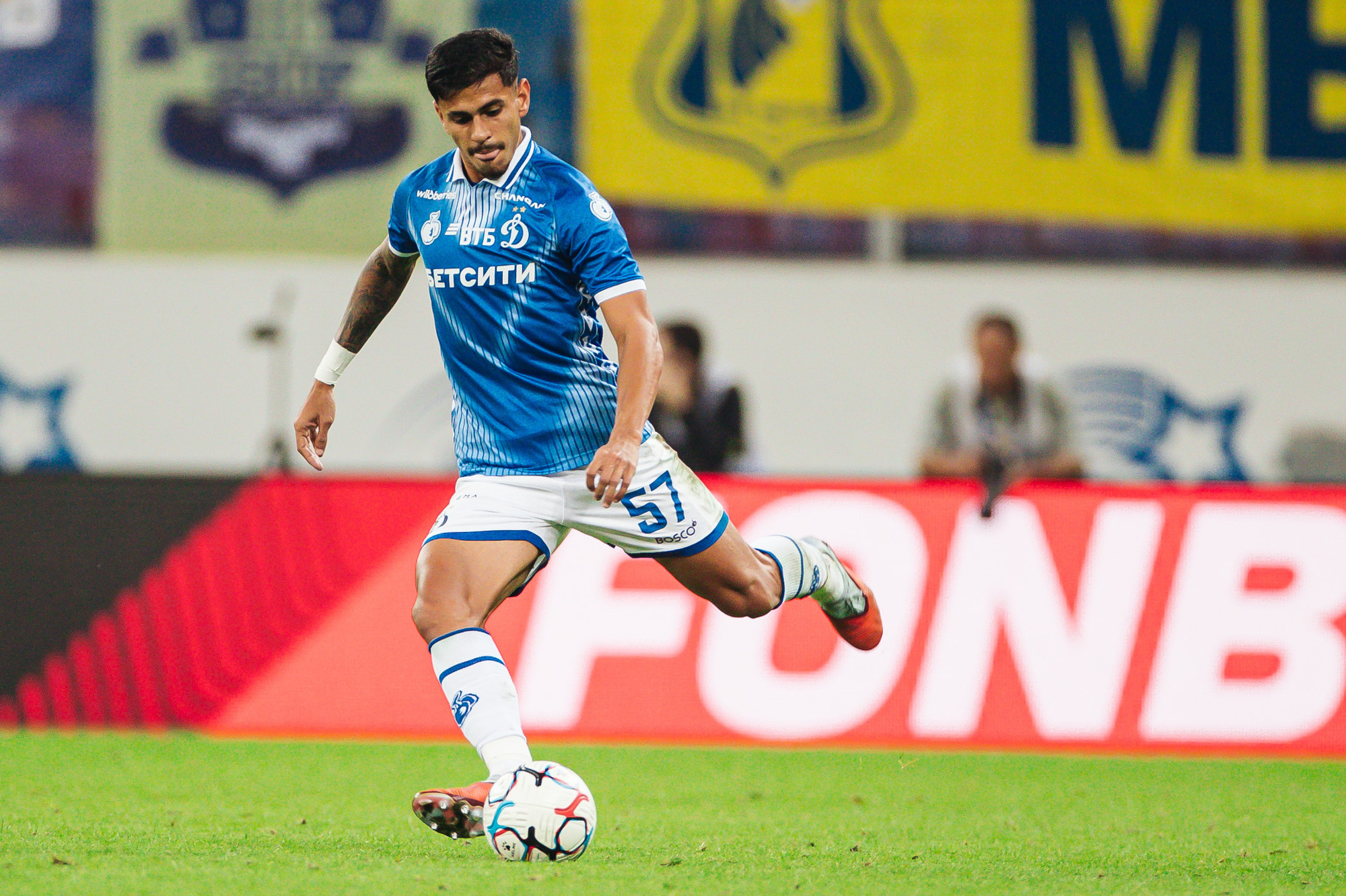 Photo report from the away match against "Rostov"