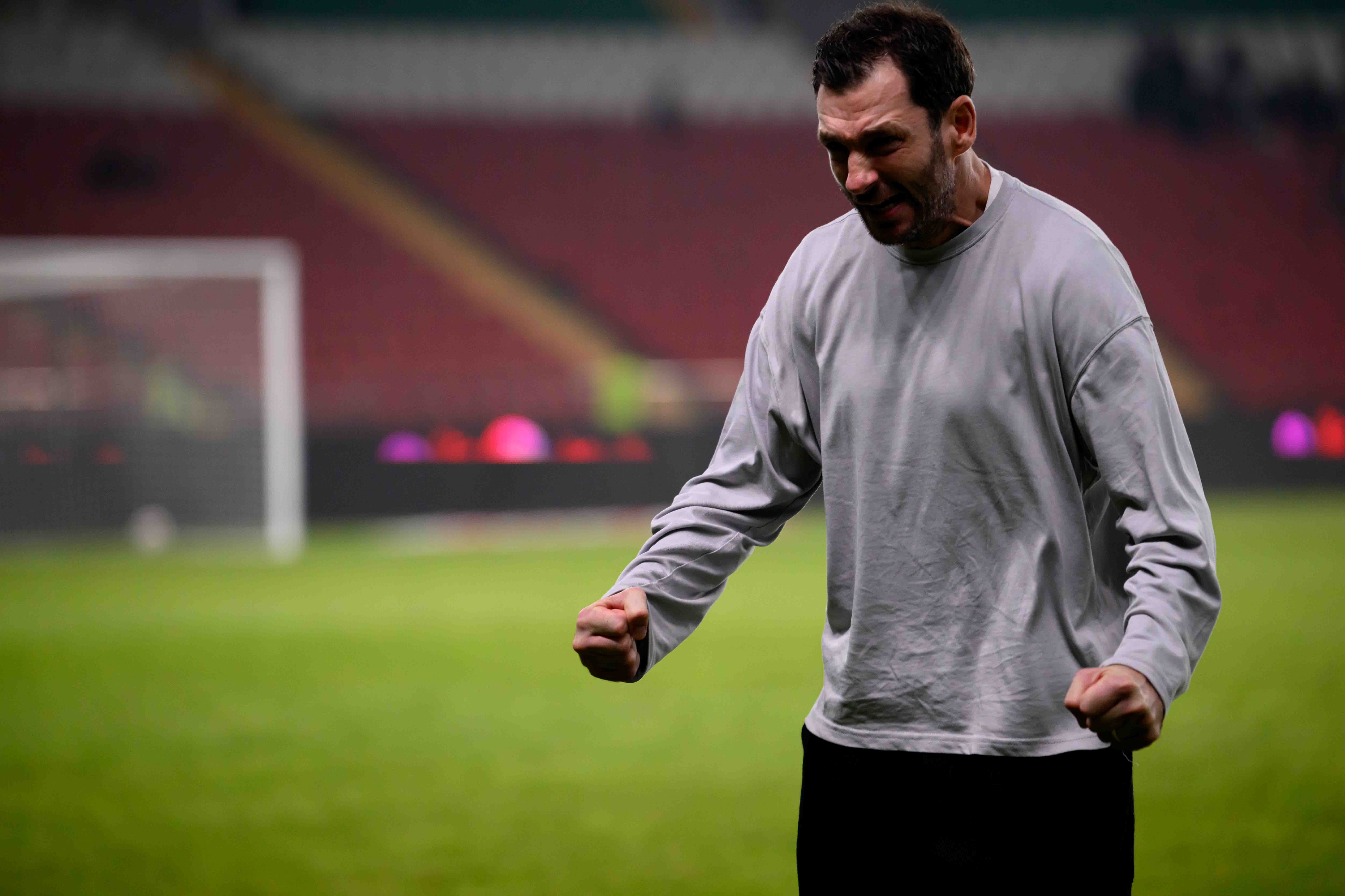 Photo report from the away cup match against Akhmat