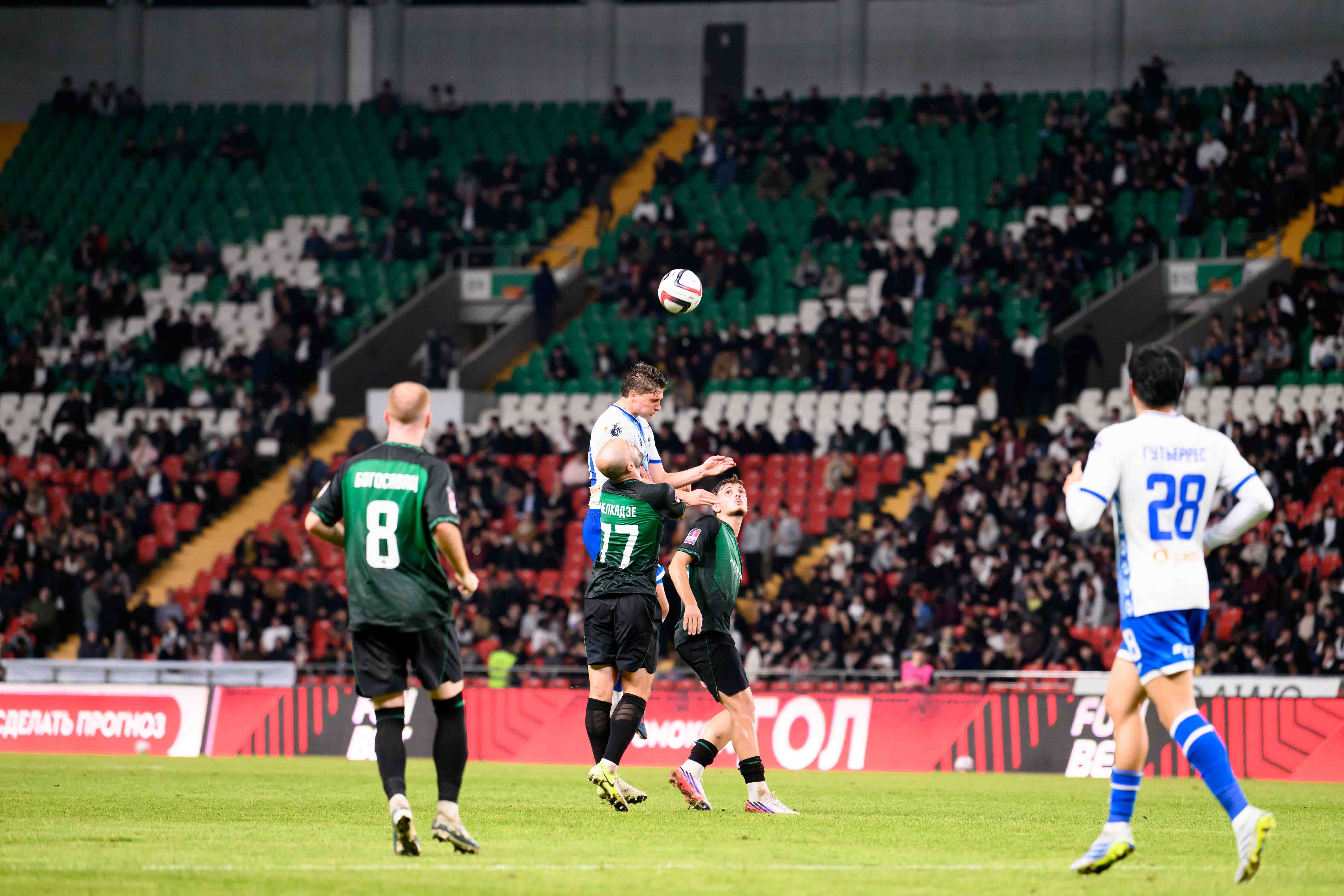 Photo report from the away cup match against Akhmat