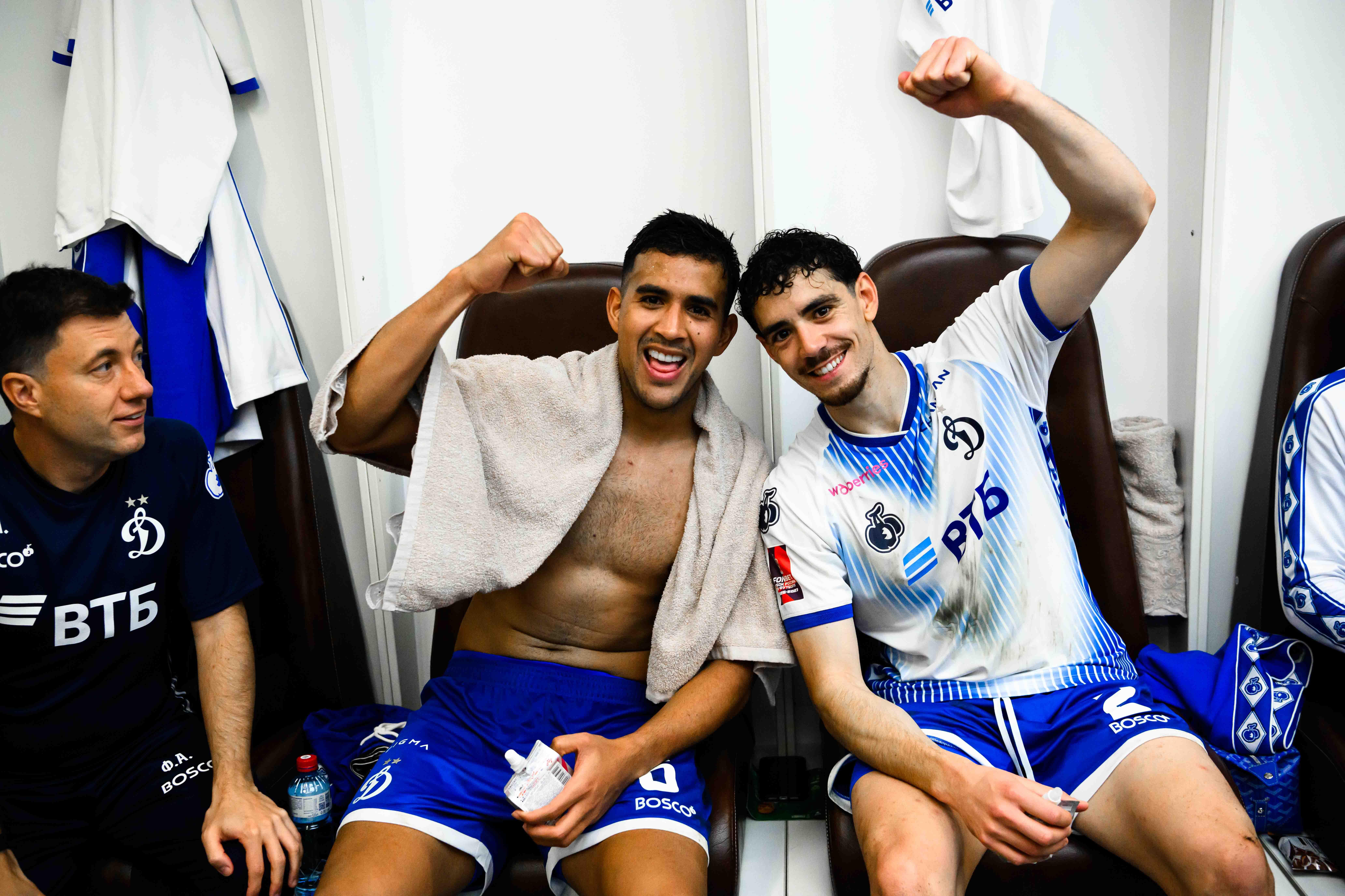 Photo report from the away cup match against Akhmat