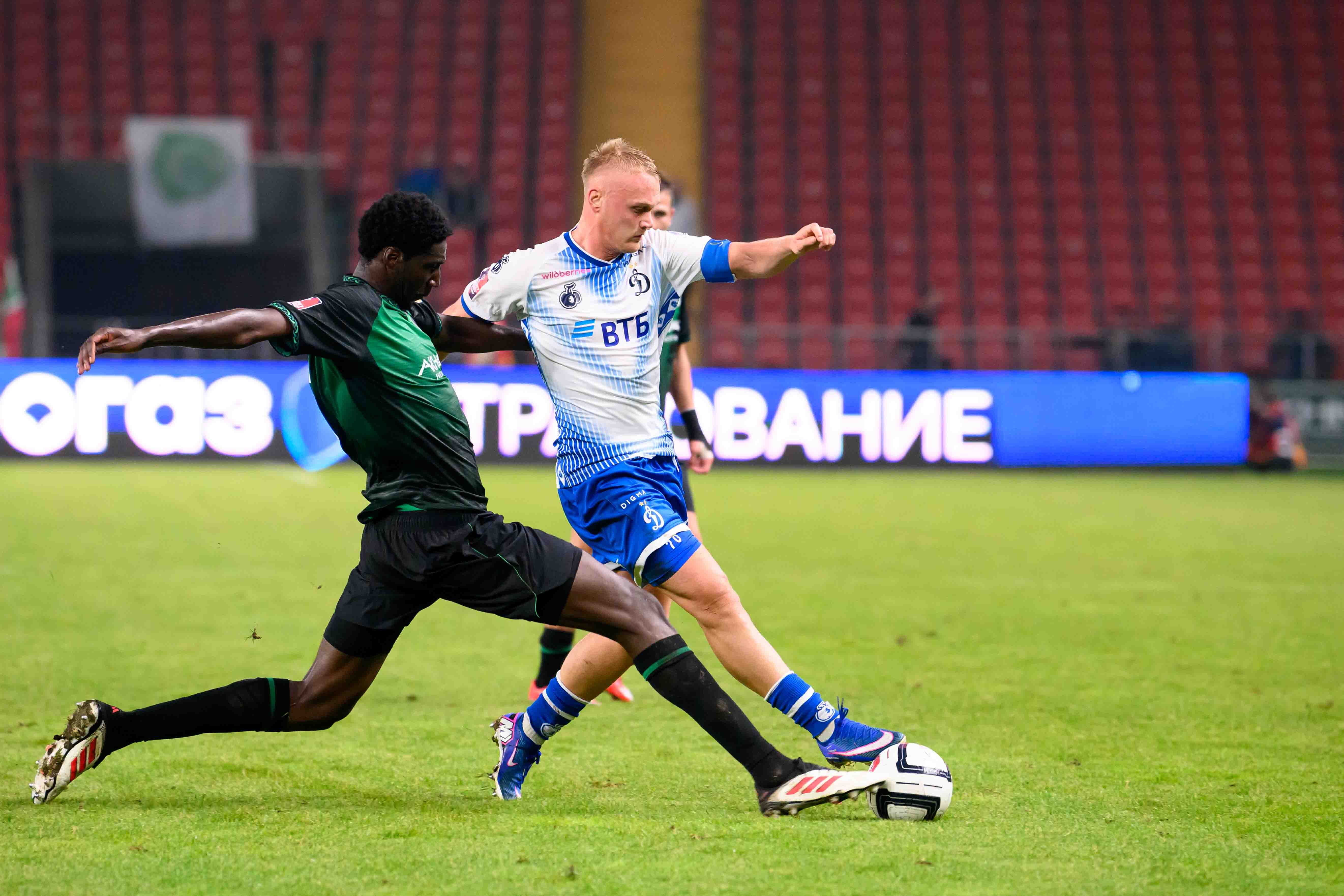 Photo report from the away cup match against Akhmat