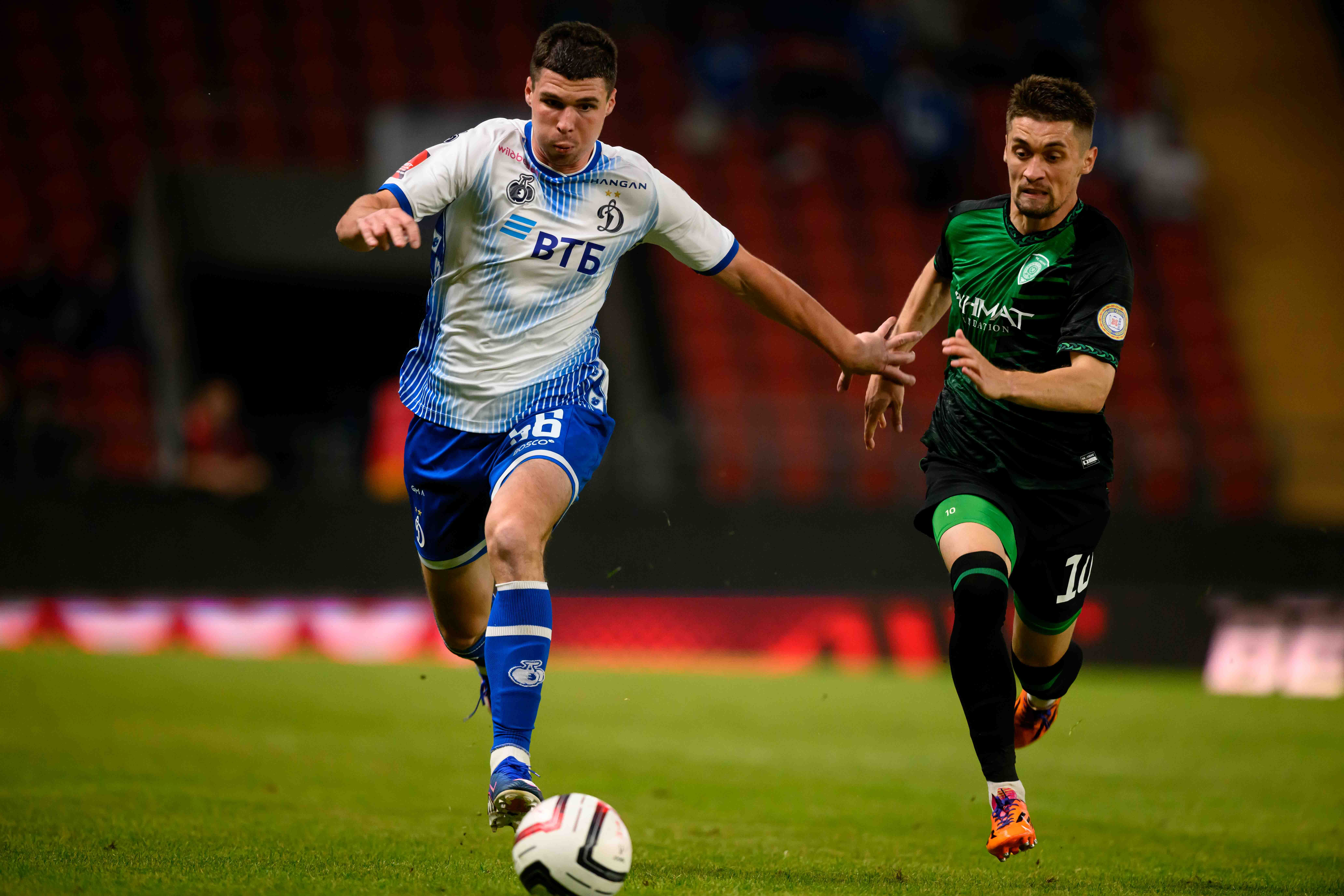 Photo report from the away cup match against Akhmat
