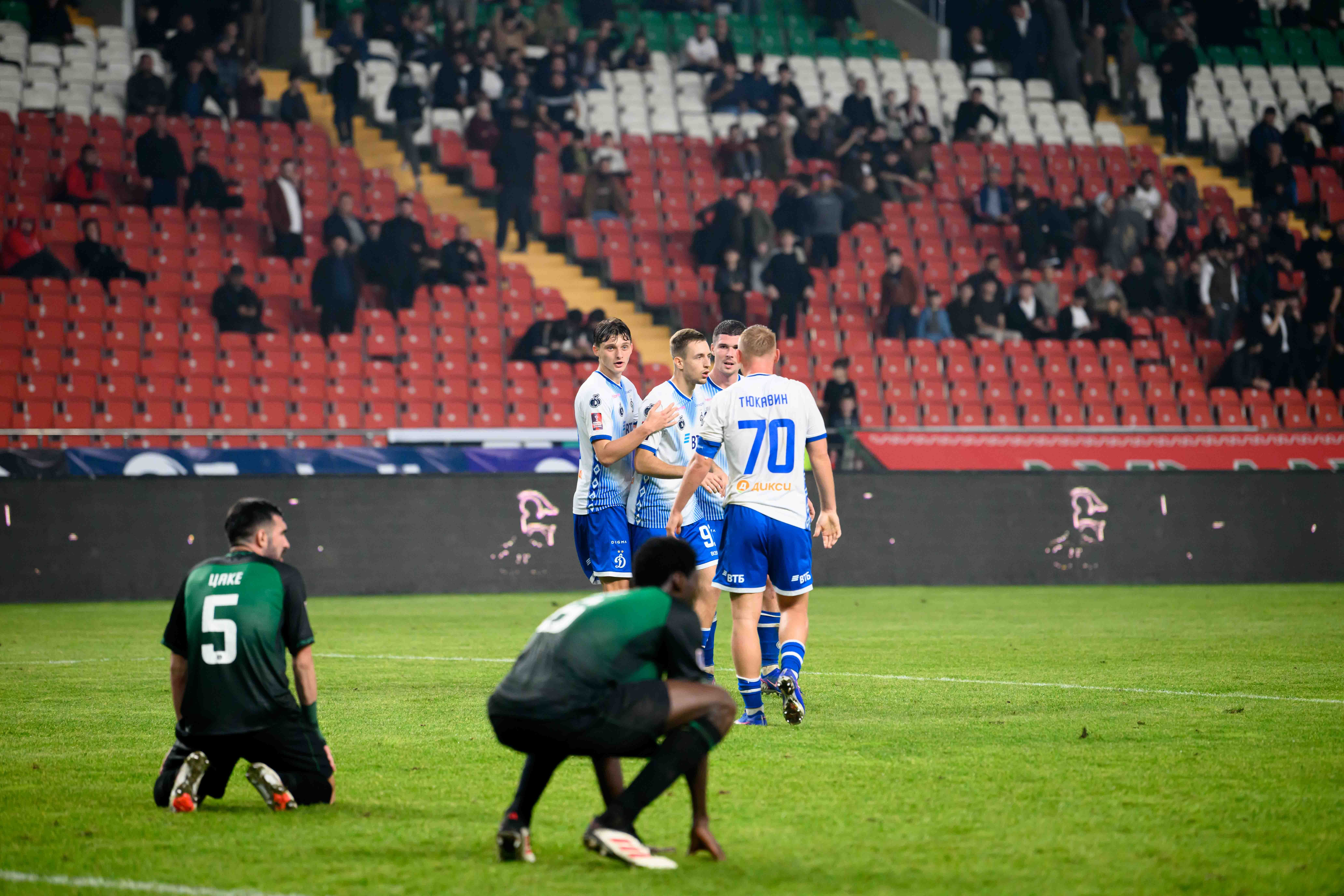 Photo report from the away cup match against Akhmat