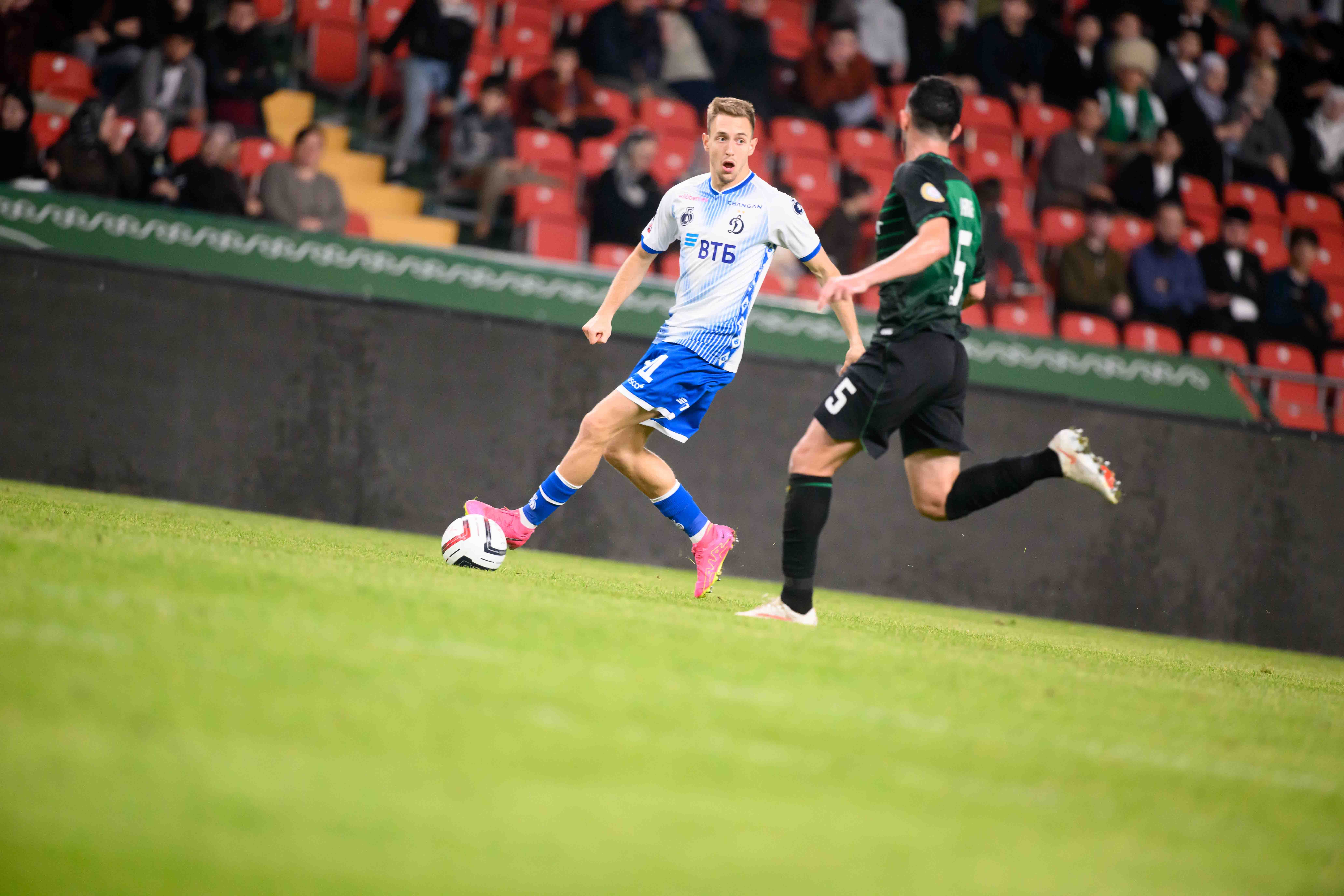 Photo report from the away cup match against Akhmat