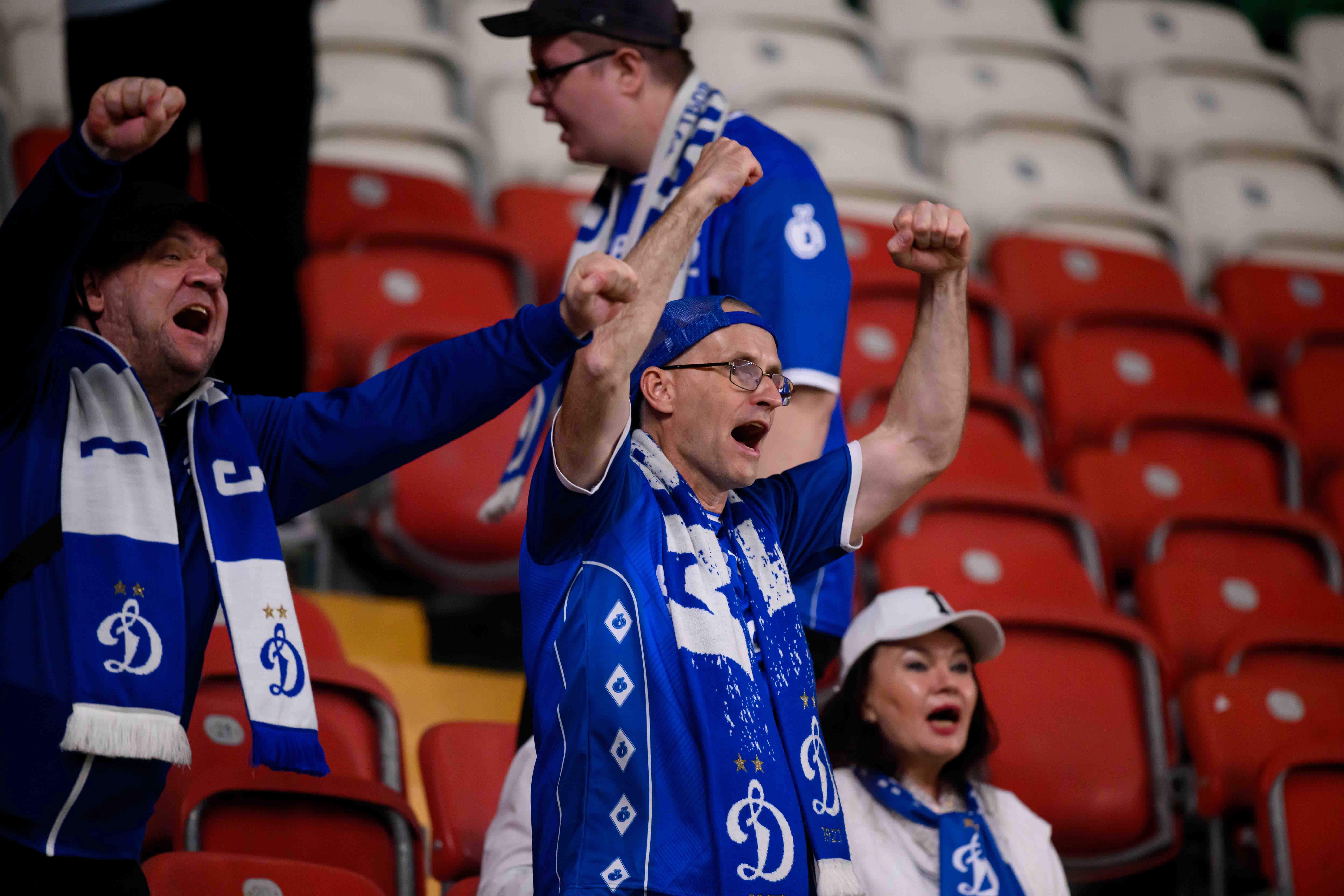Photo report from the away cup match against Akhmat