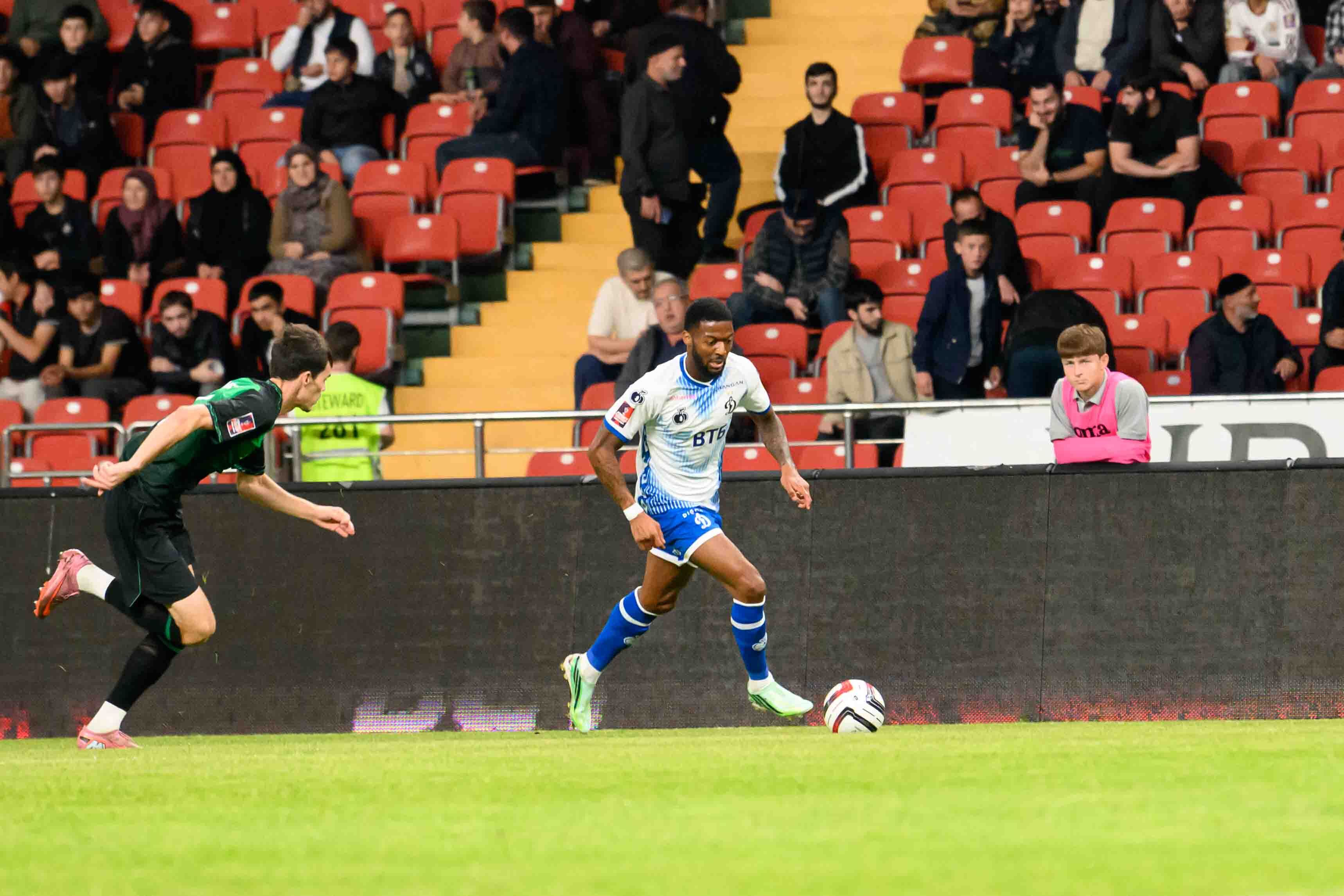 Photo report from the away cup match against Akhmat