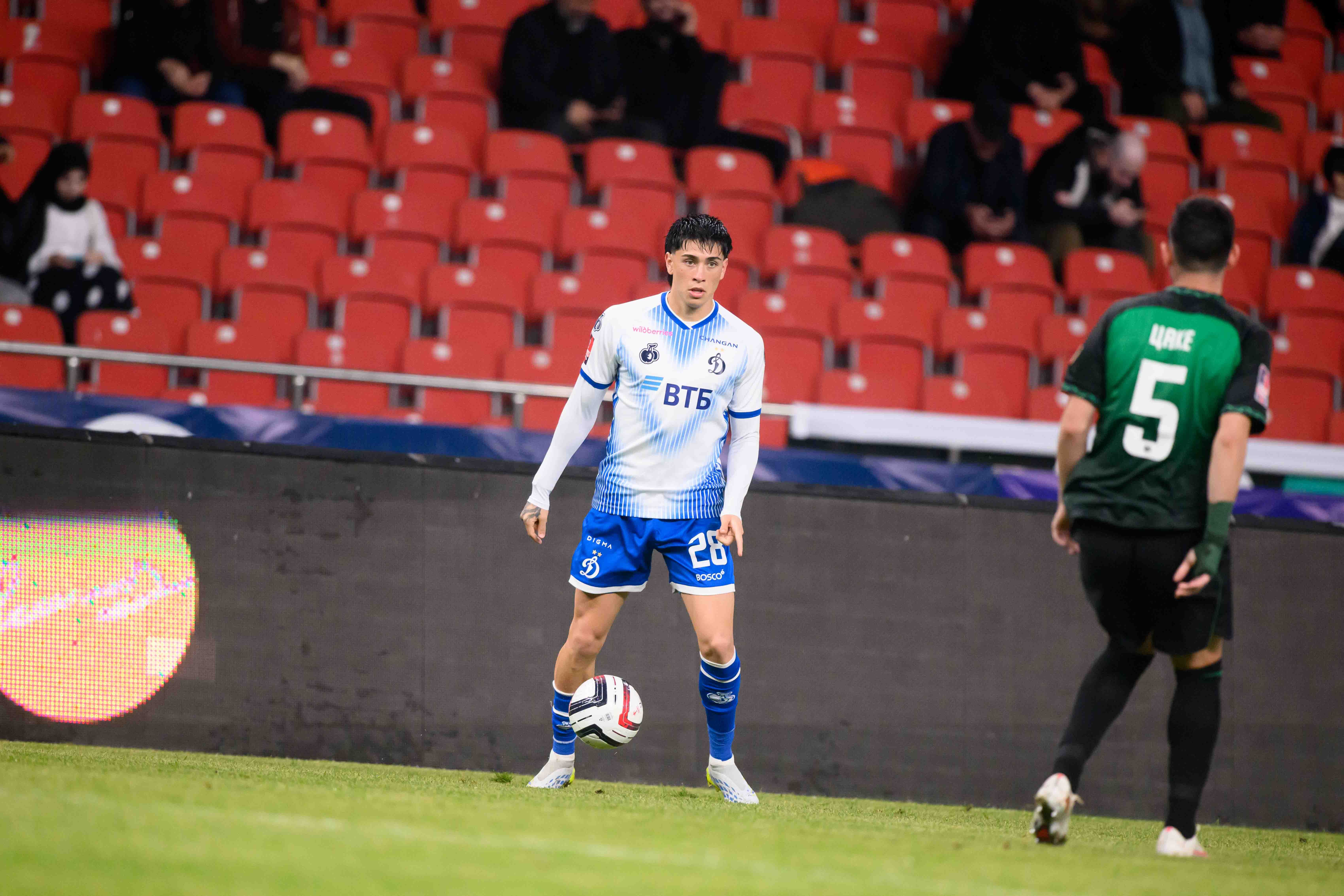 Photo report from the away cup match against Akhmat