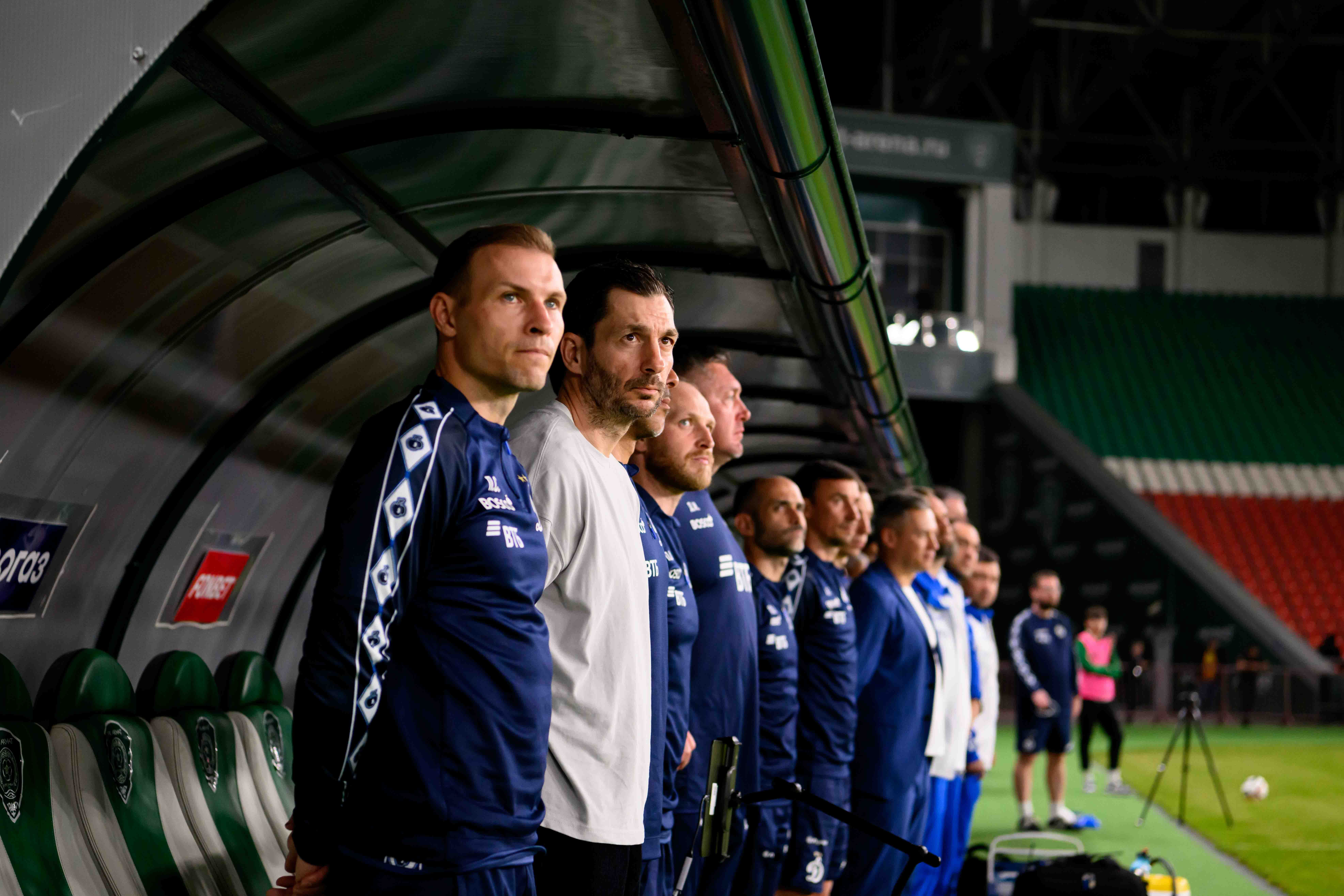 Photo report from the away cup match against Akhmat