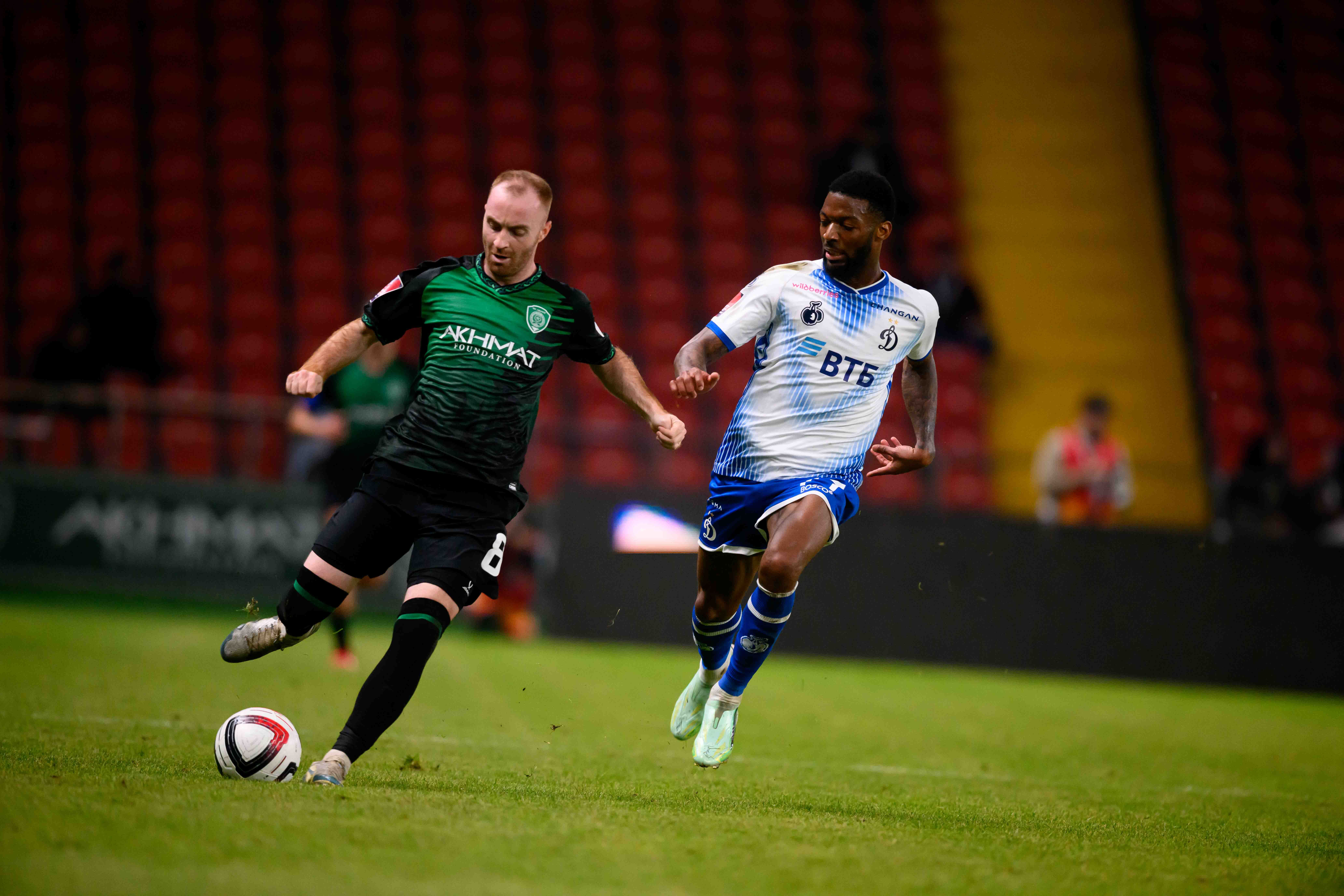 Photo report from the away cup match against Akhmat