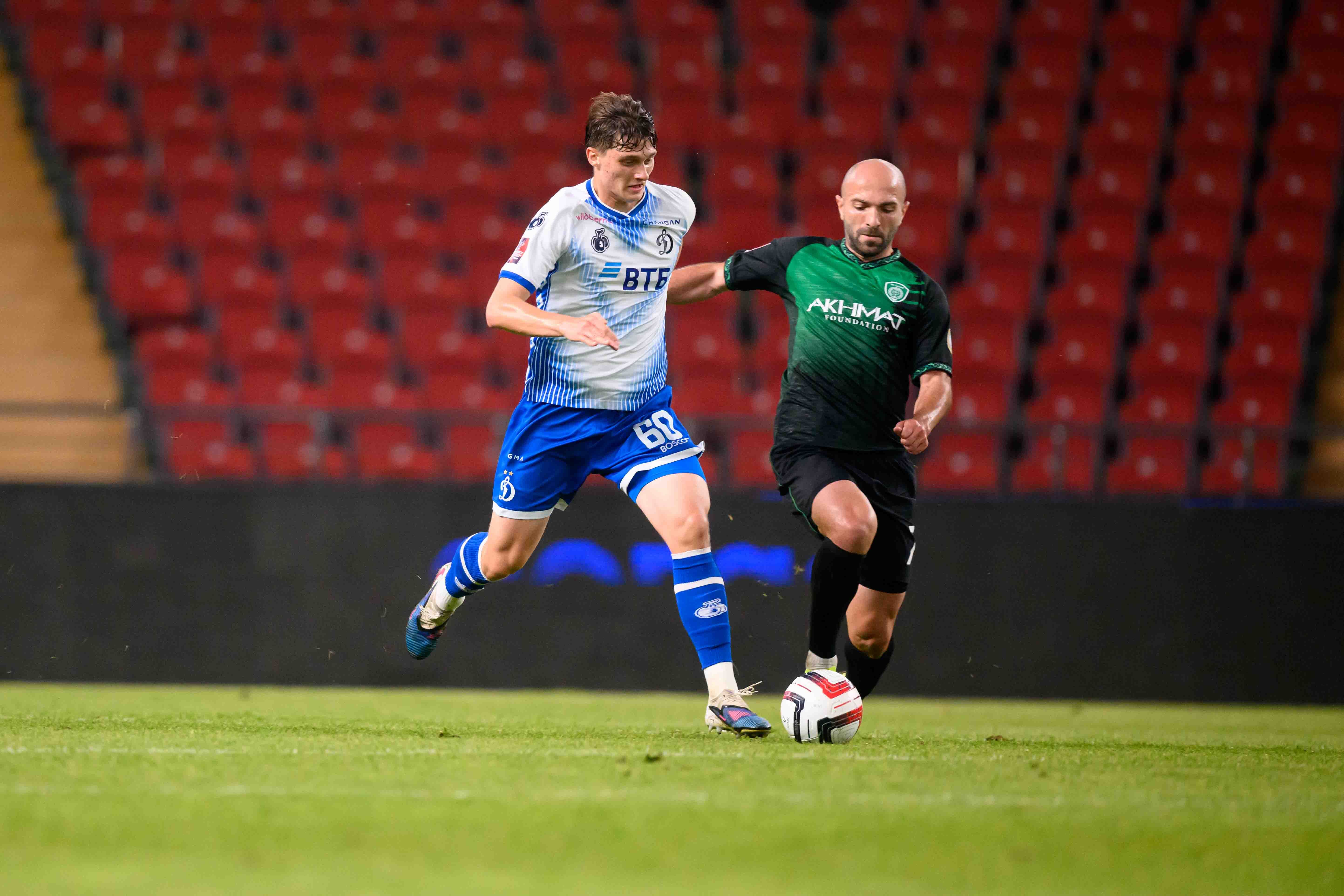 Photo report from the away cup match against Akhmat