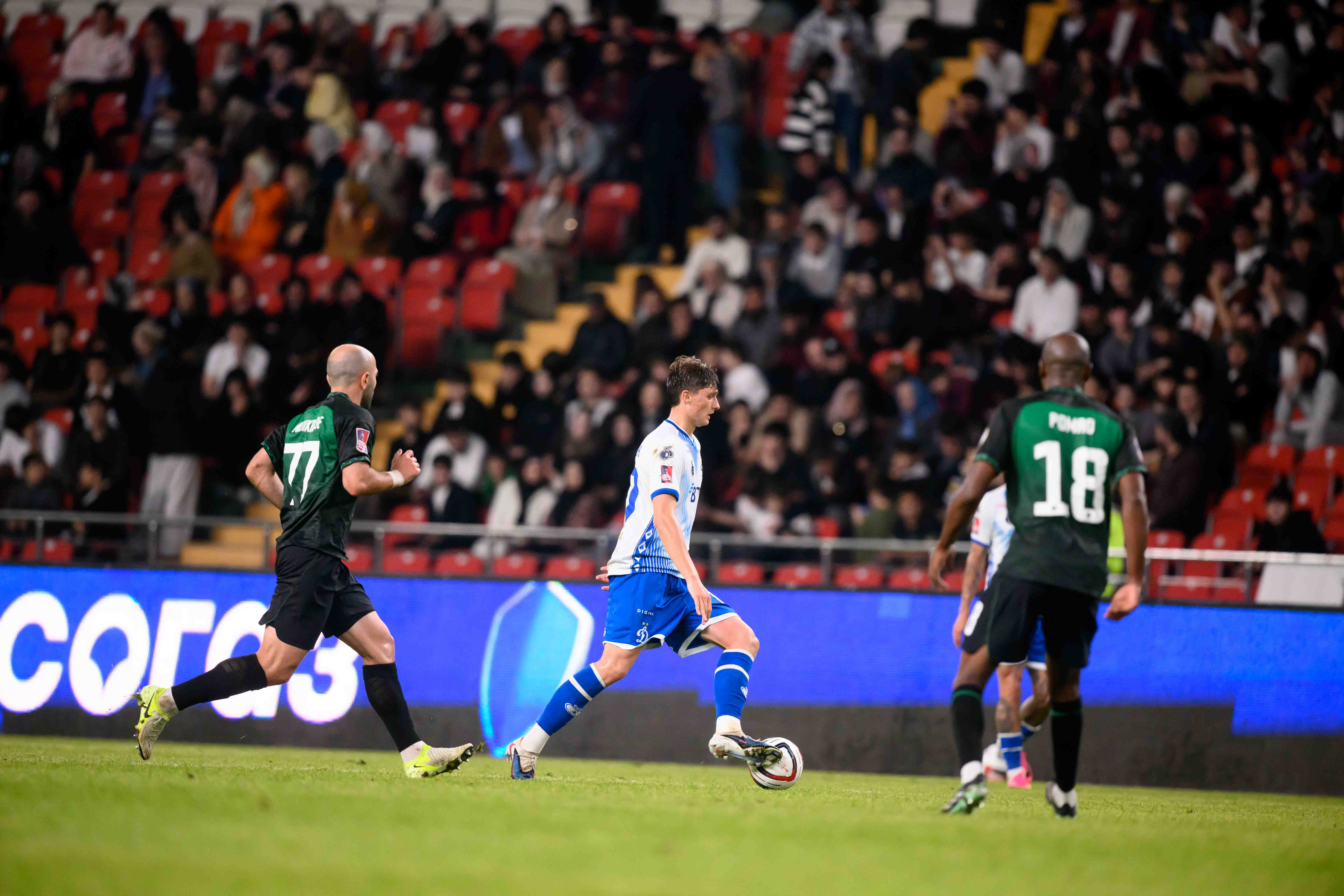 Photo report from the away cup match against Akhmat
