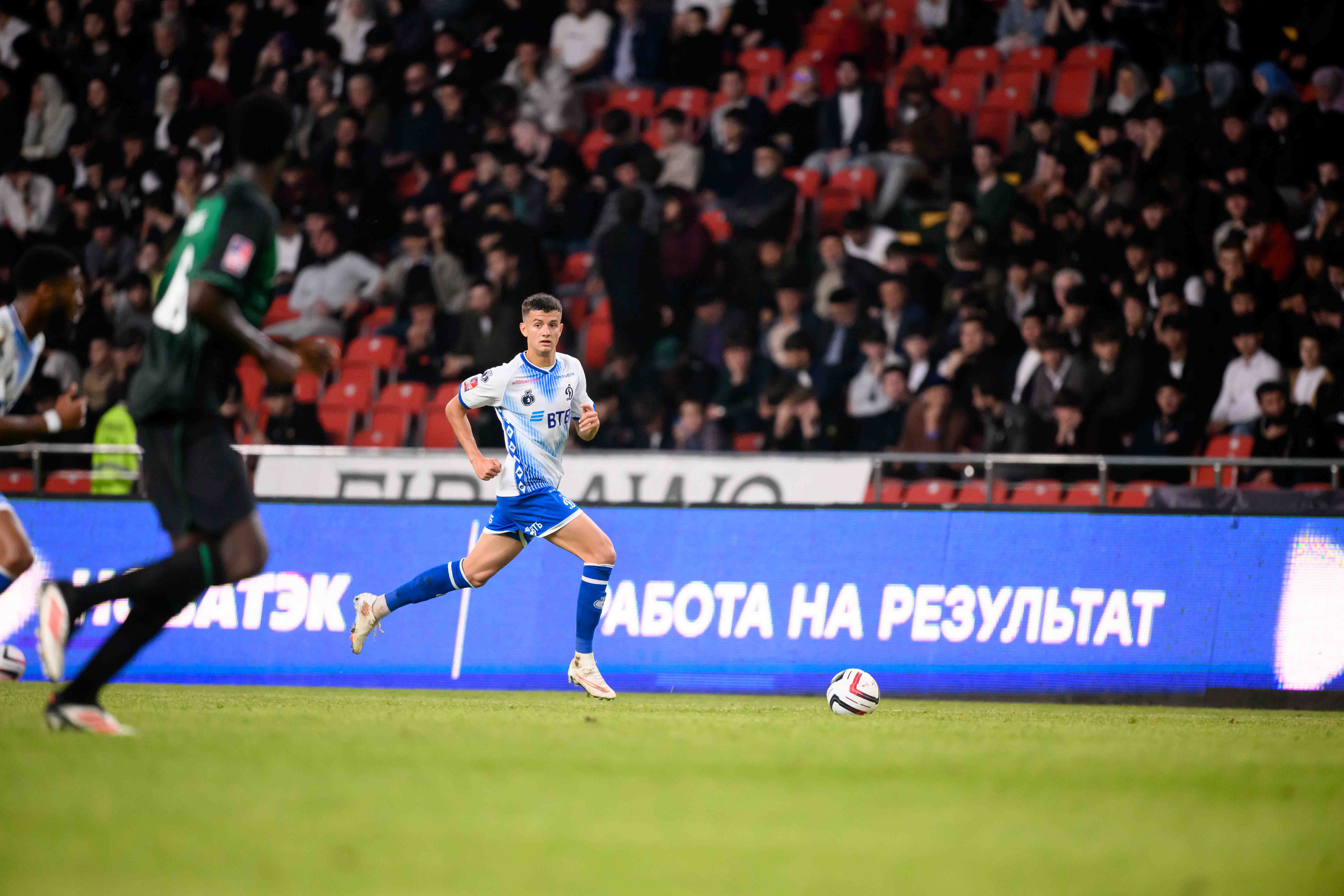 Photo report from the away cup match against Akhmat