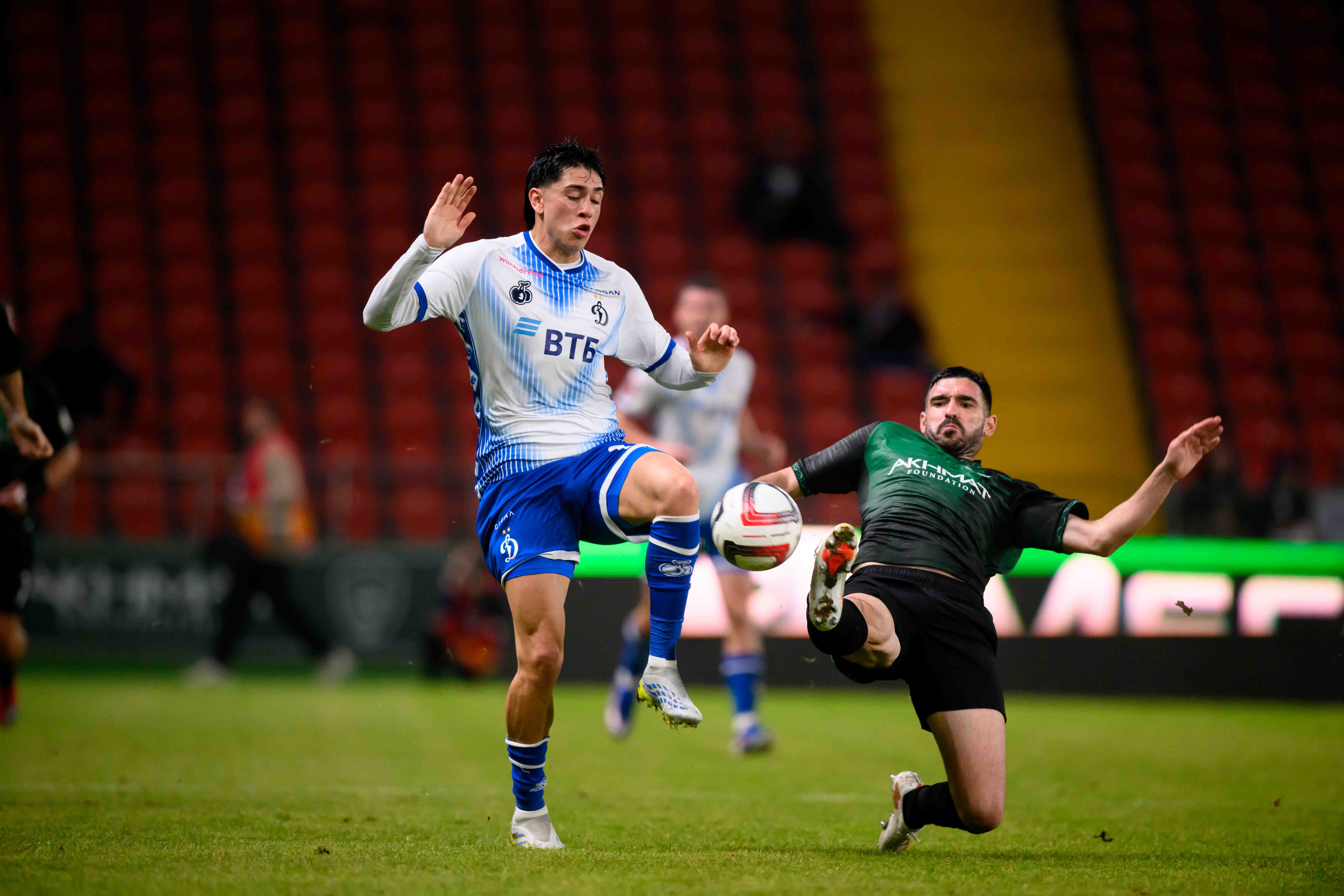 Photo report from the away cup match against Akhmat