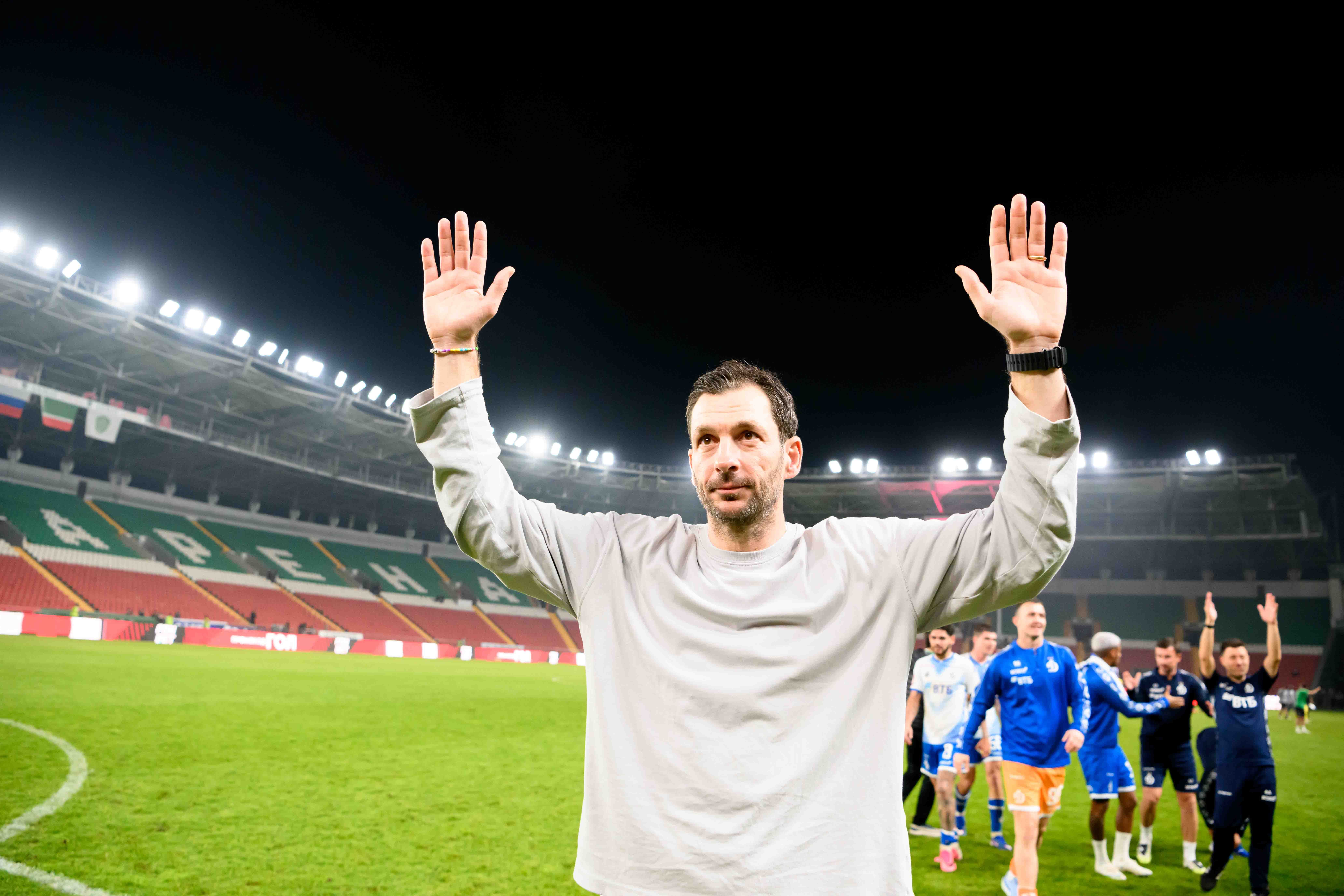 Photo report from the away cup match against Akhmat