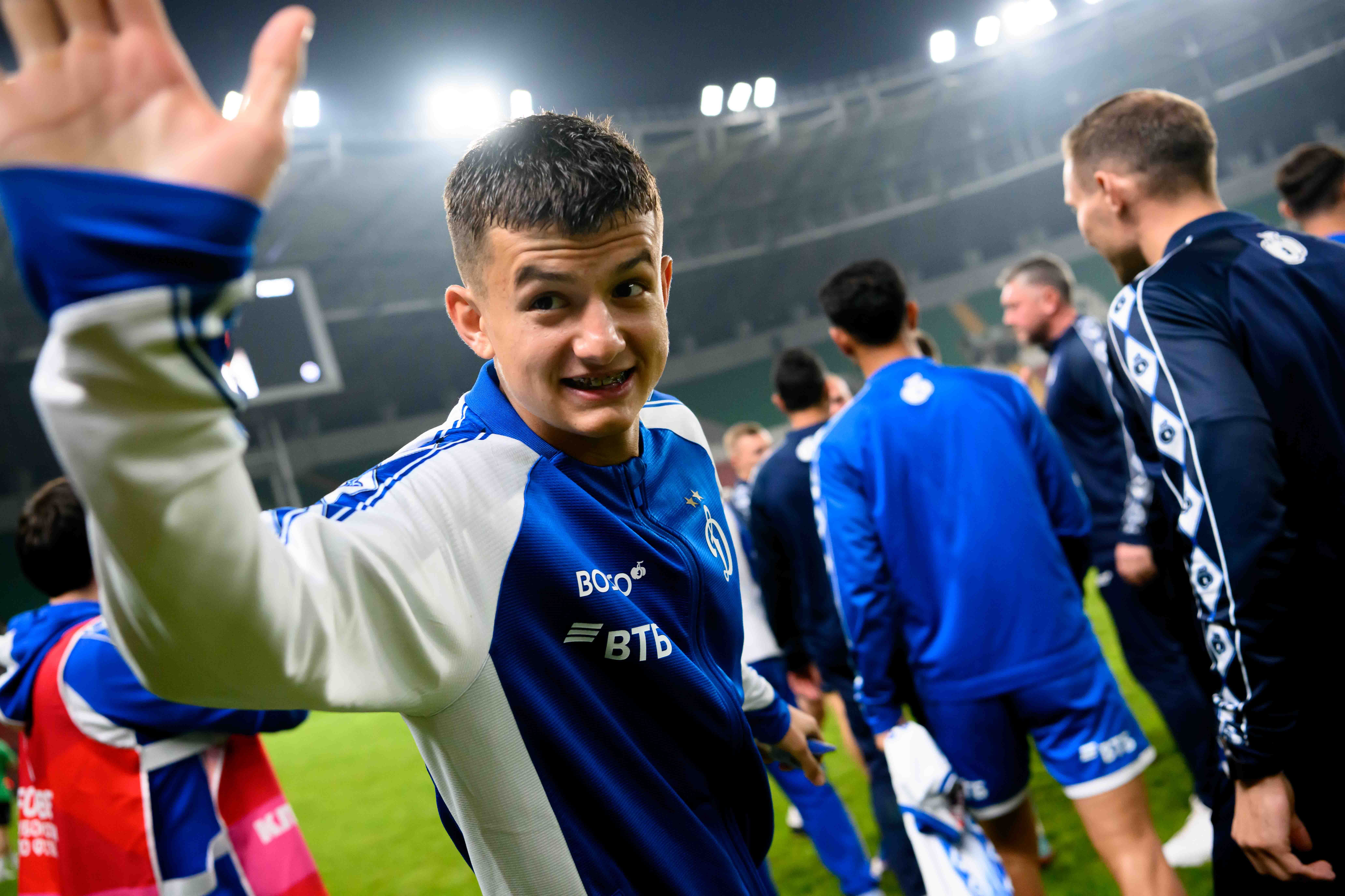 Photo report from the away cup match against Akhmat