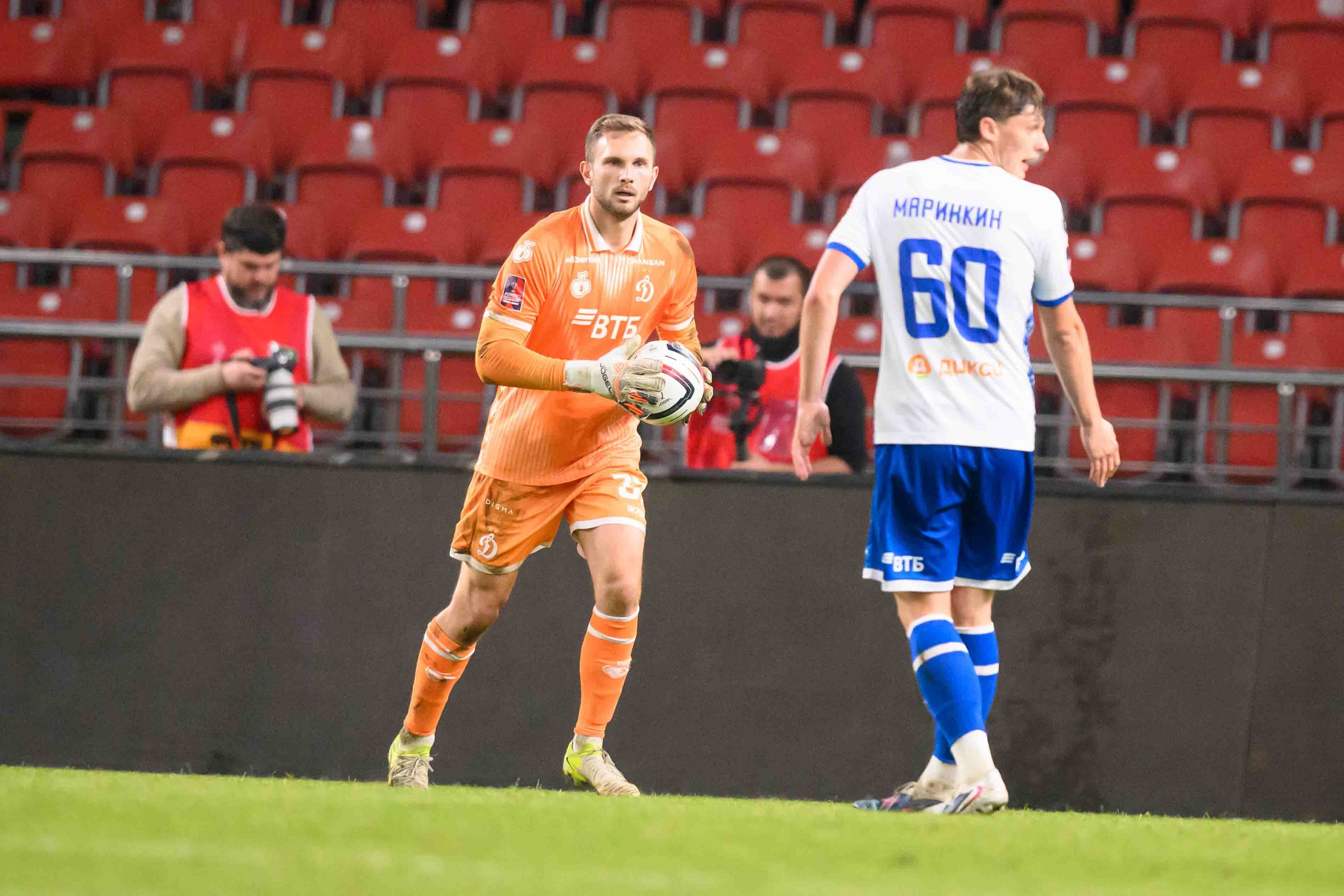 Photo report from the away cup match against Akhmat