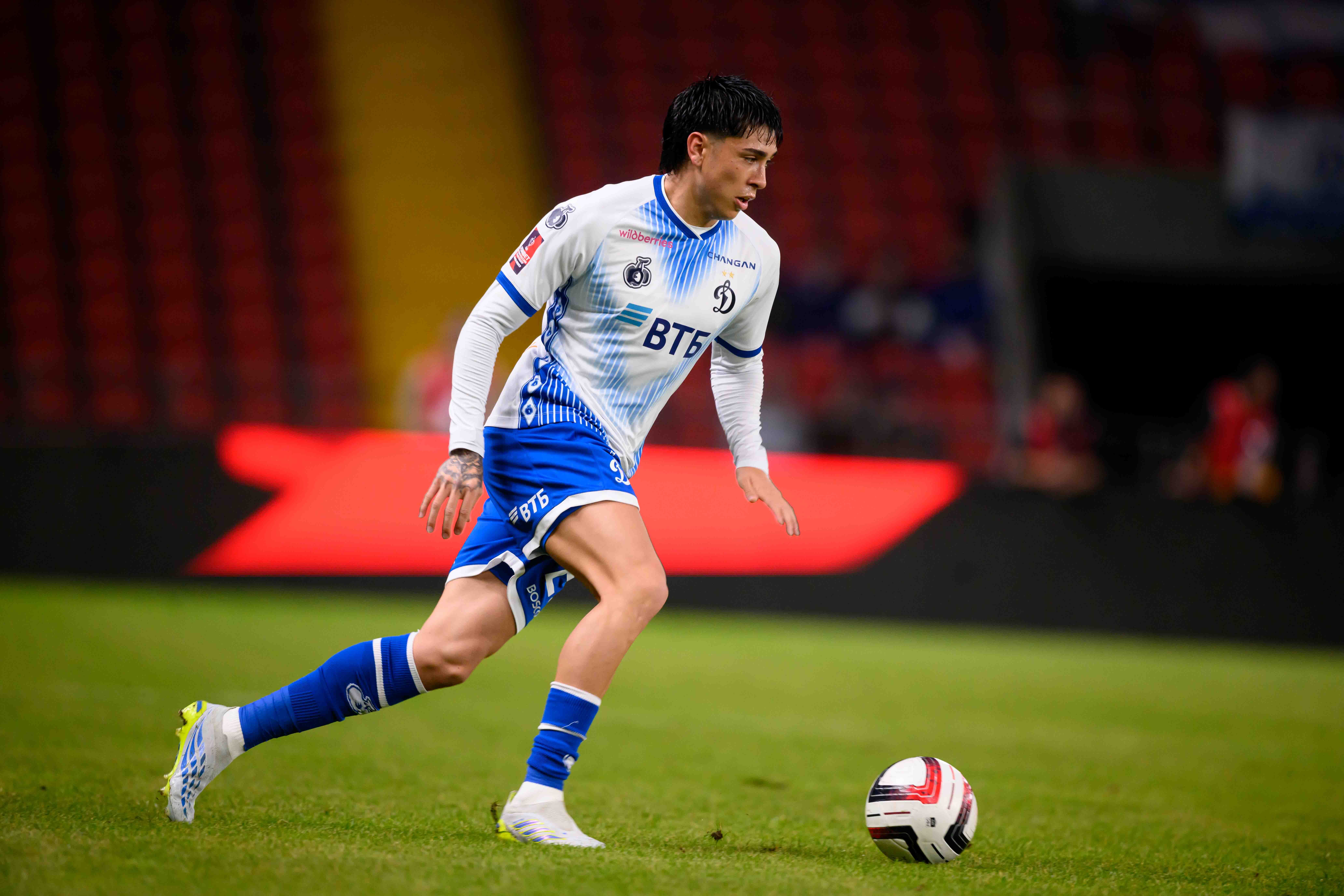 Photo report from the away cup match against Akhmat