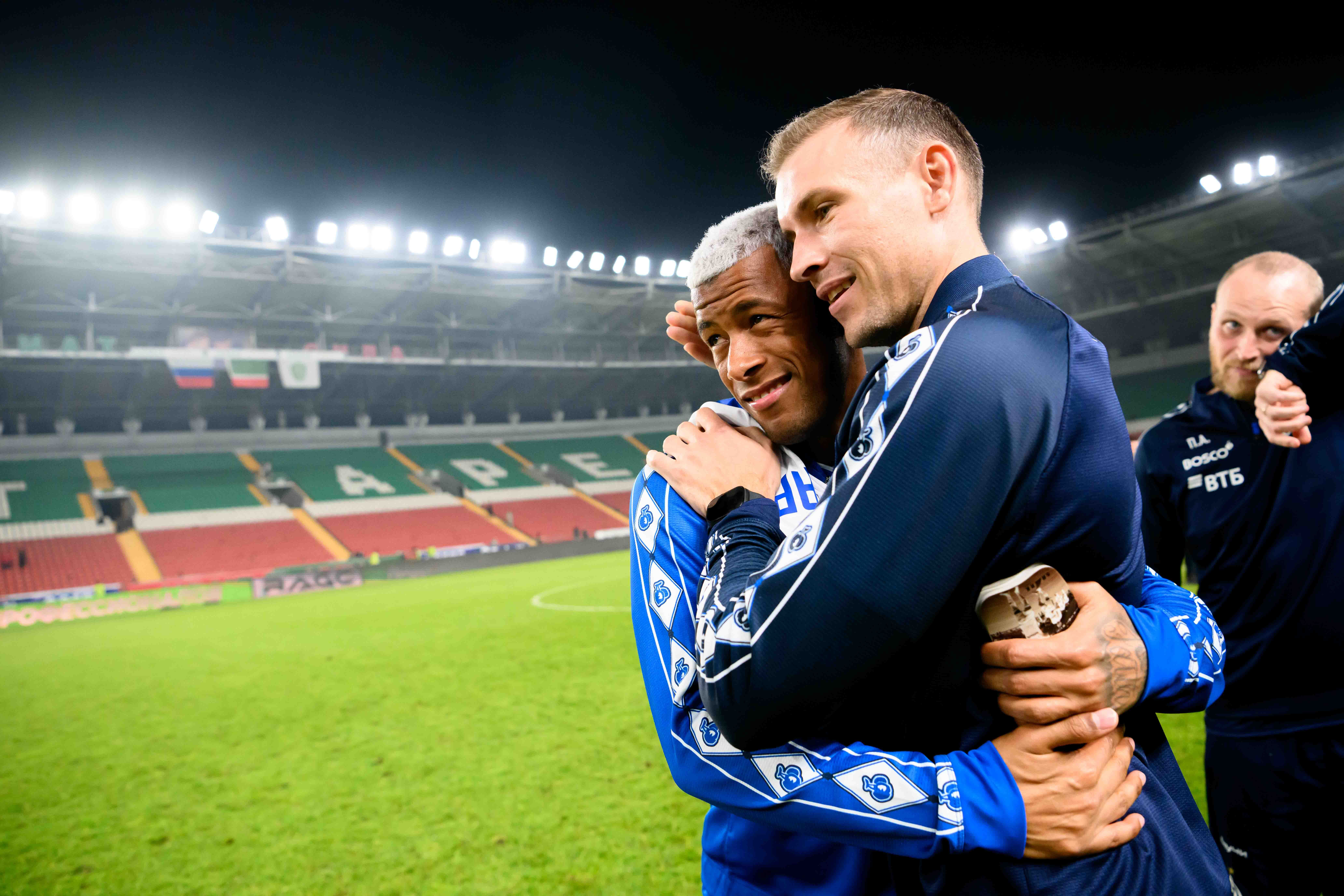 Photo report from the away cup match against Akhmat