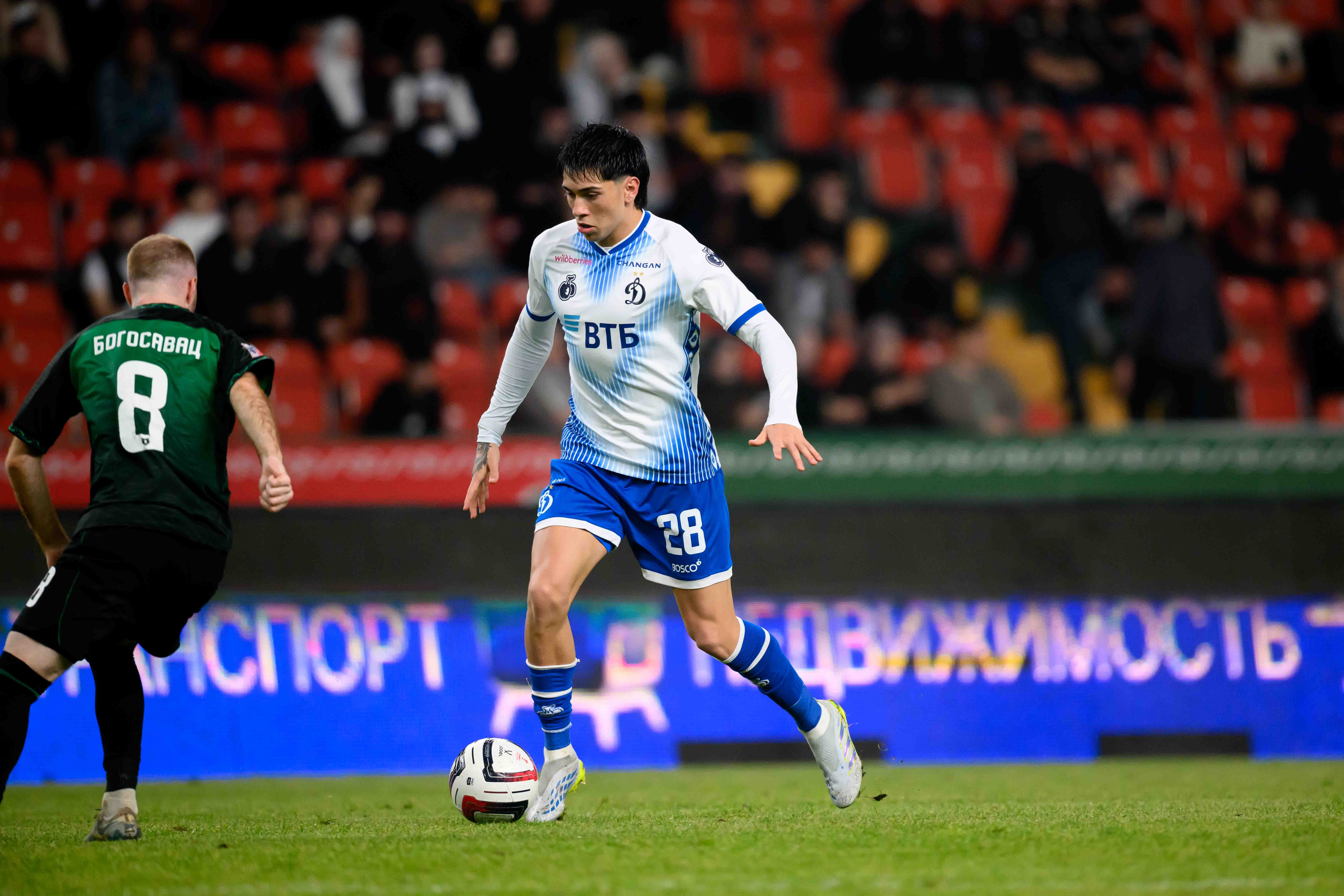 Photo report from the away cup match against Akhmat
