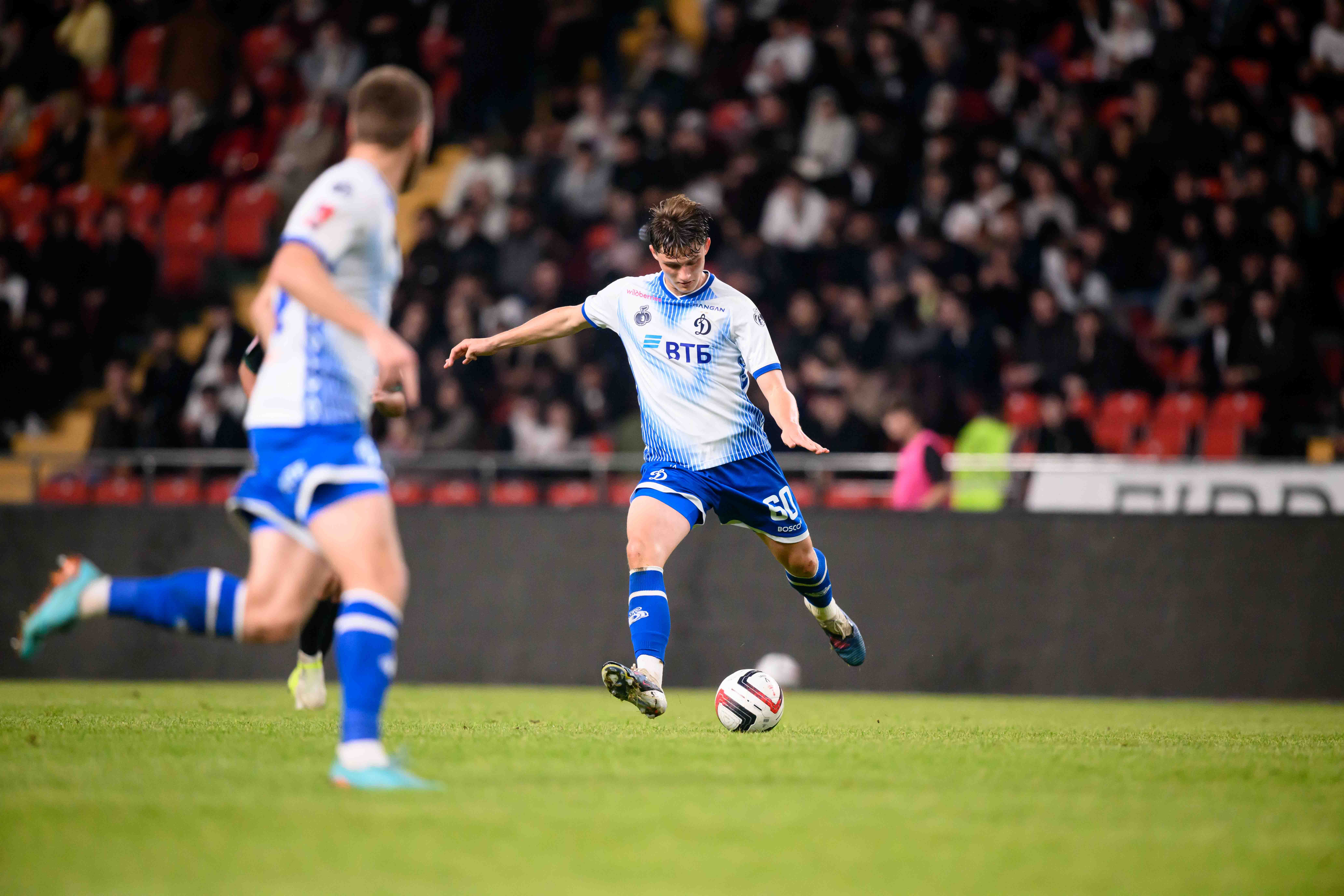 Photo report from the away cup match against Akhmat