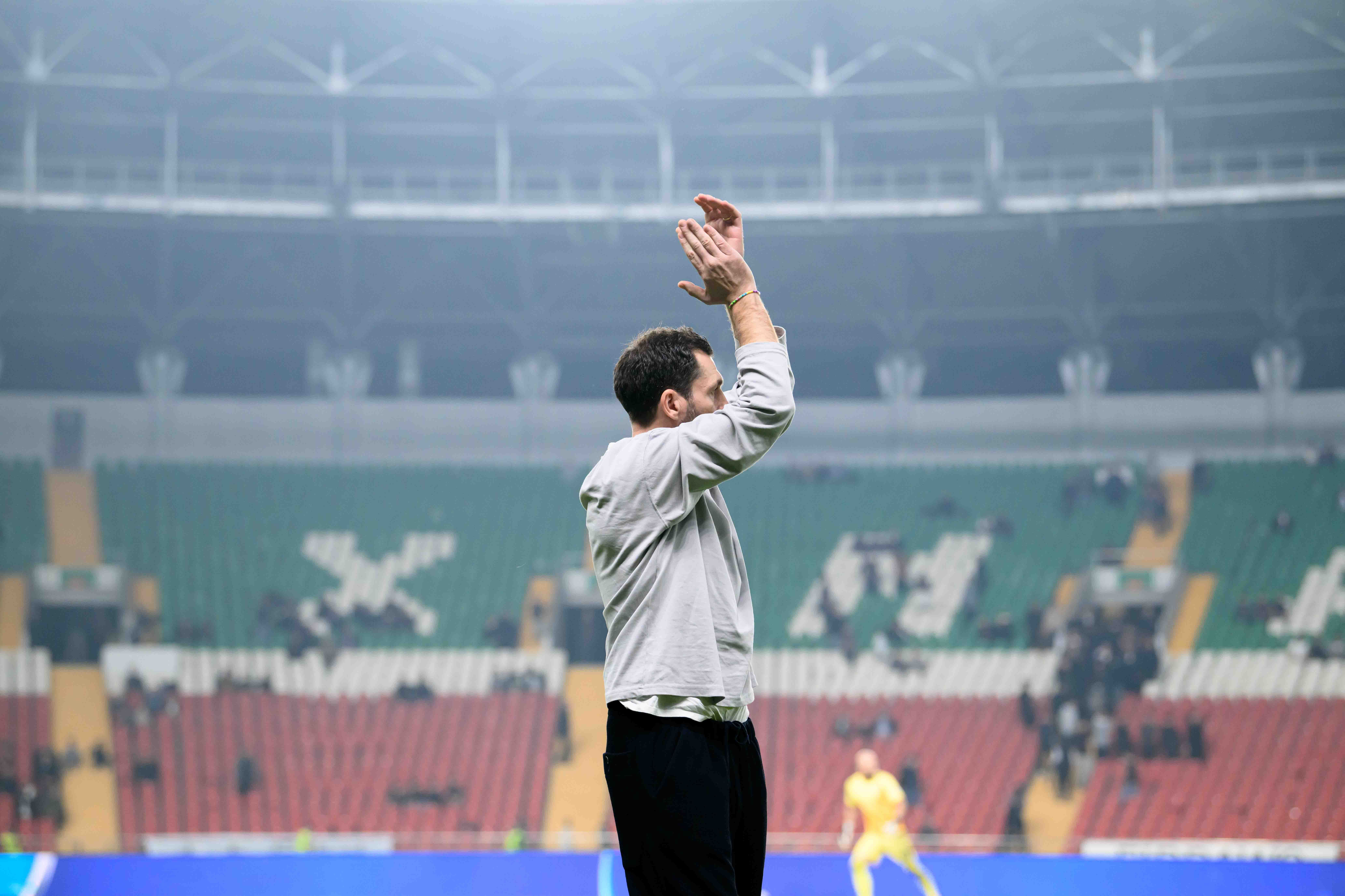 Photo report from the away cup match against Akhmat