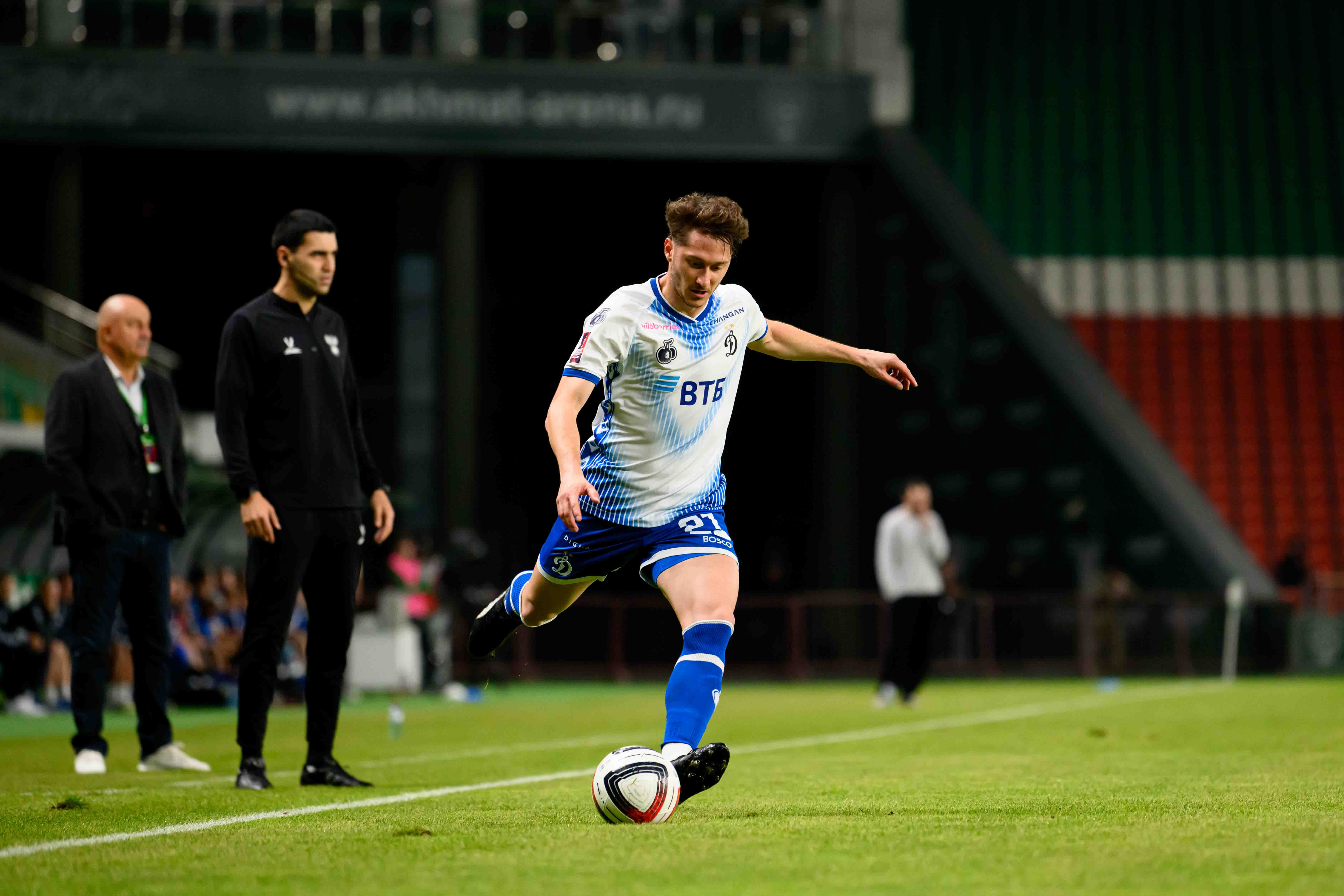 Photo report from the away cup match against Akhmat