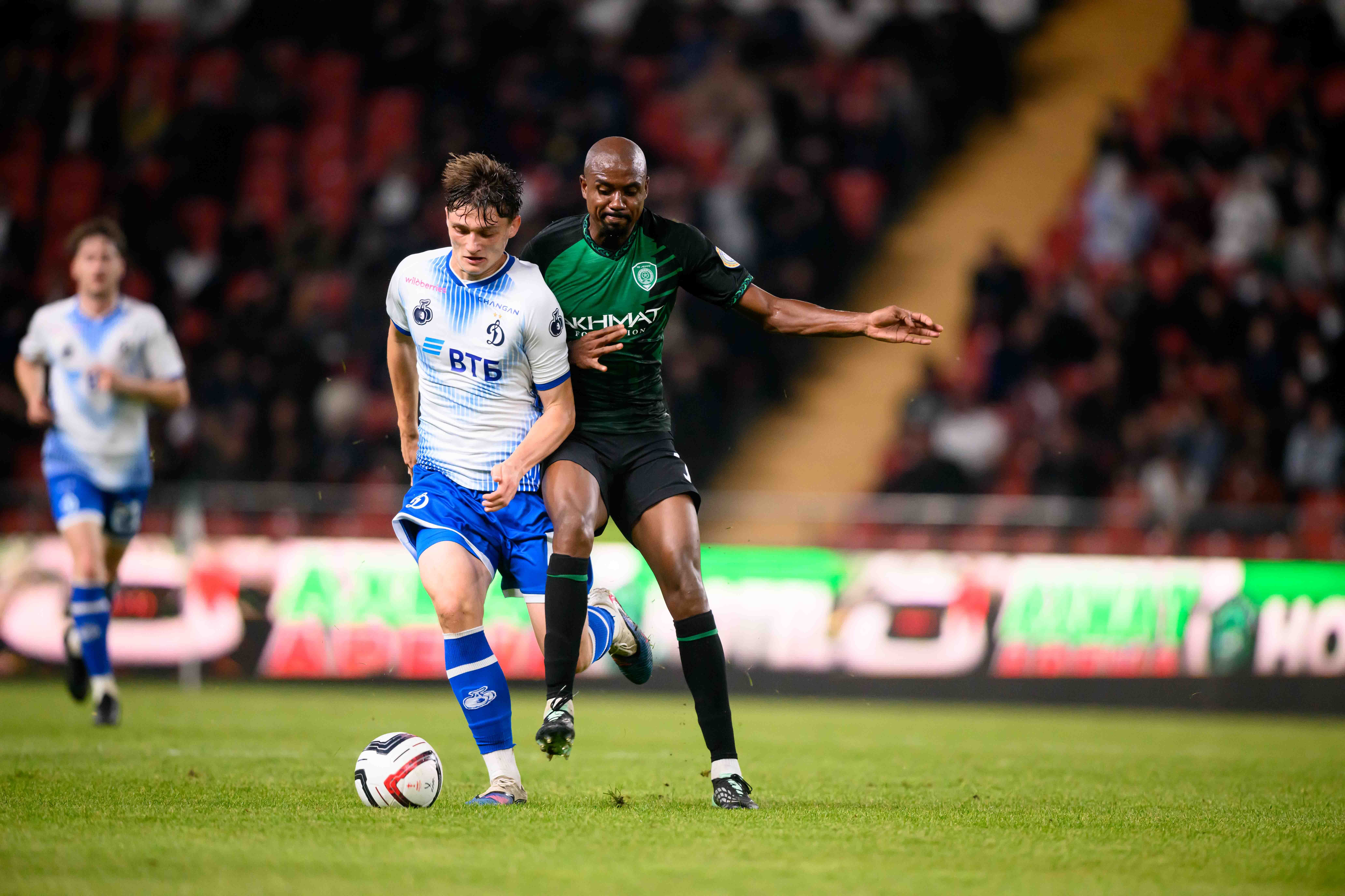 Photo report from the away cup match against Akhmat
