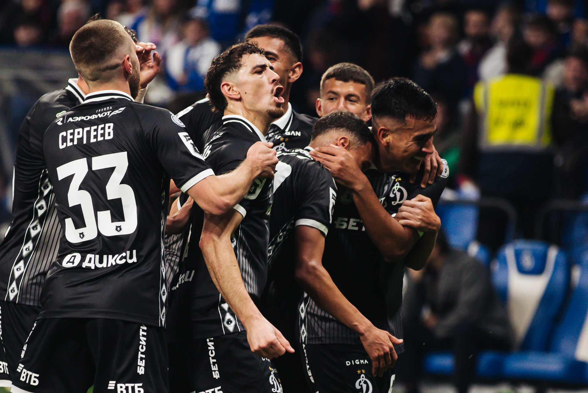 Reportaje fotográfico del derbi ganador con el CSKA