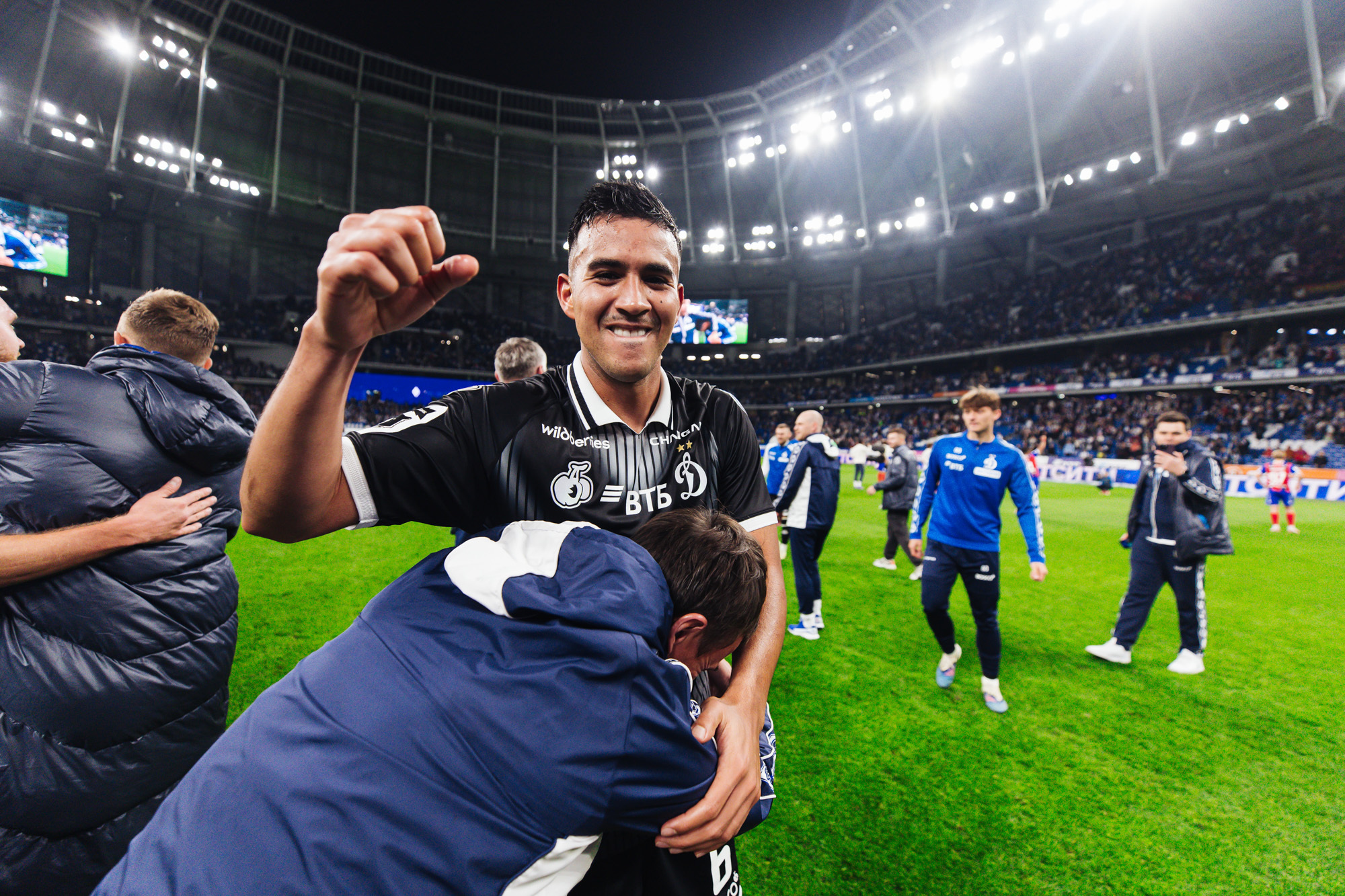 Reportaje fotográfico del derbi ganador con el CSKA