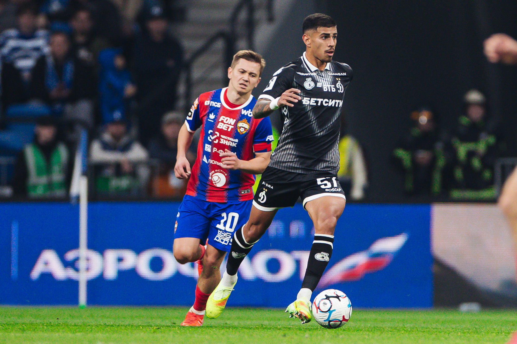 Reportaje fotográfico del derbi ganador con el CSKA